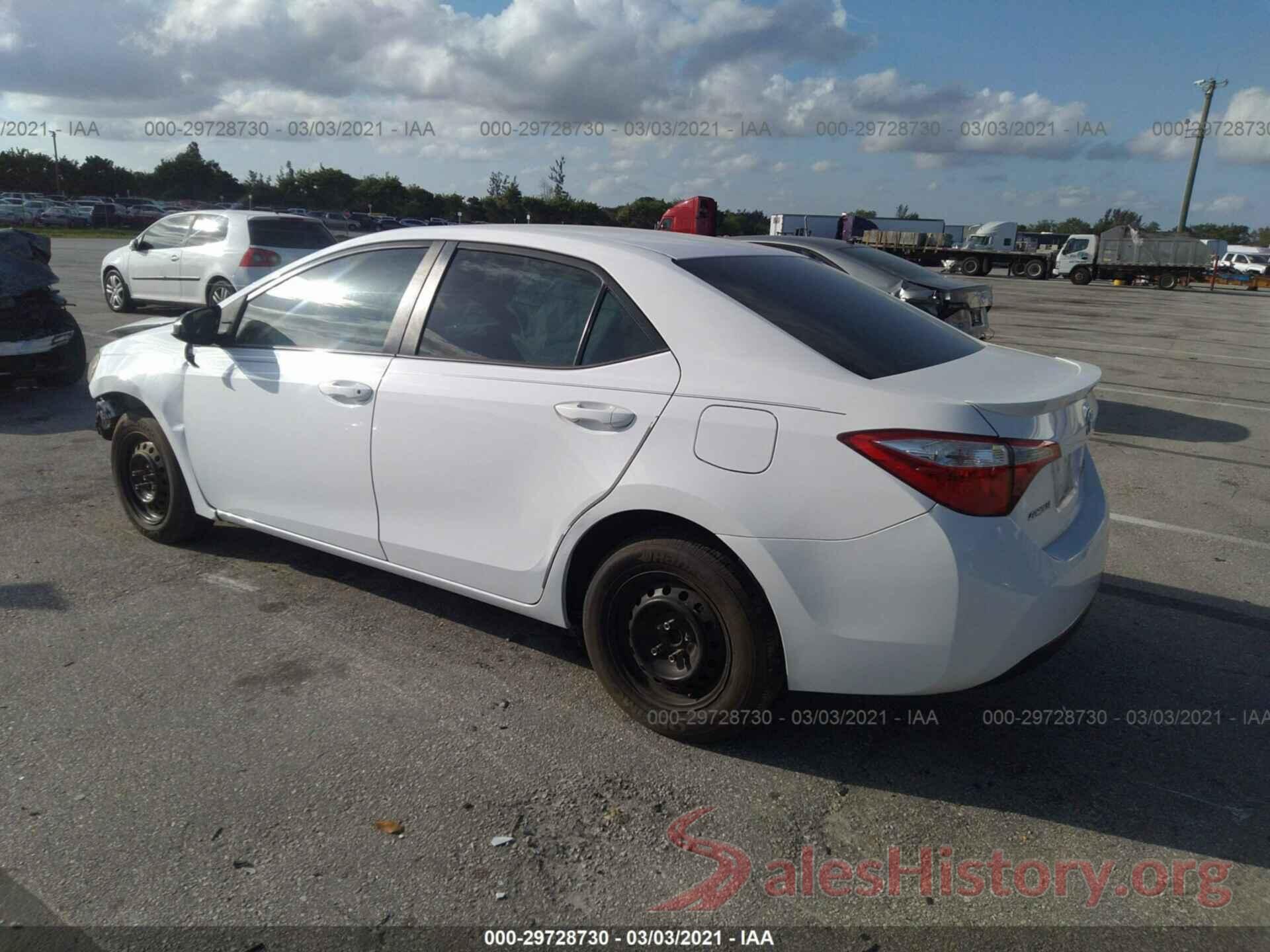 2T1BURHE5GC612230 2016 TOYOTA COROLLA