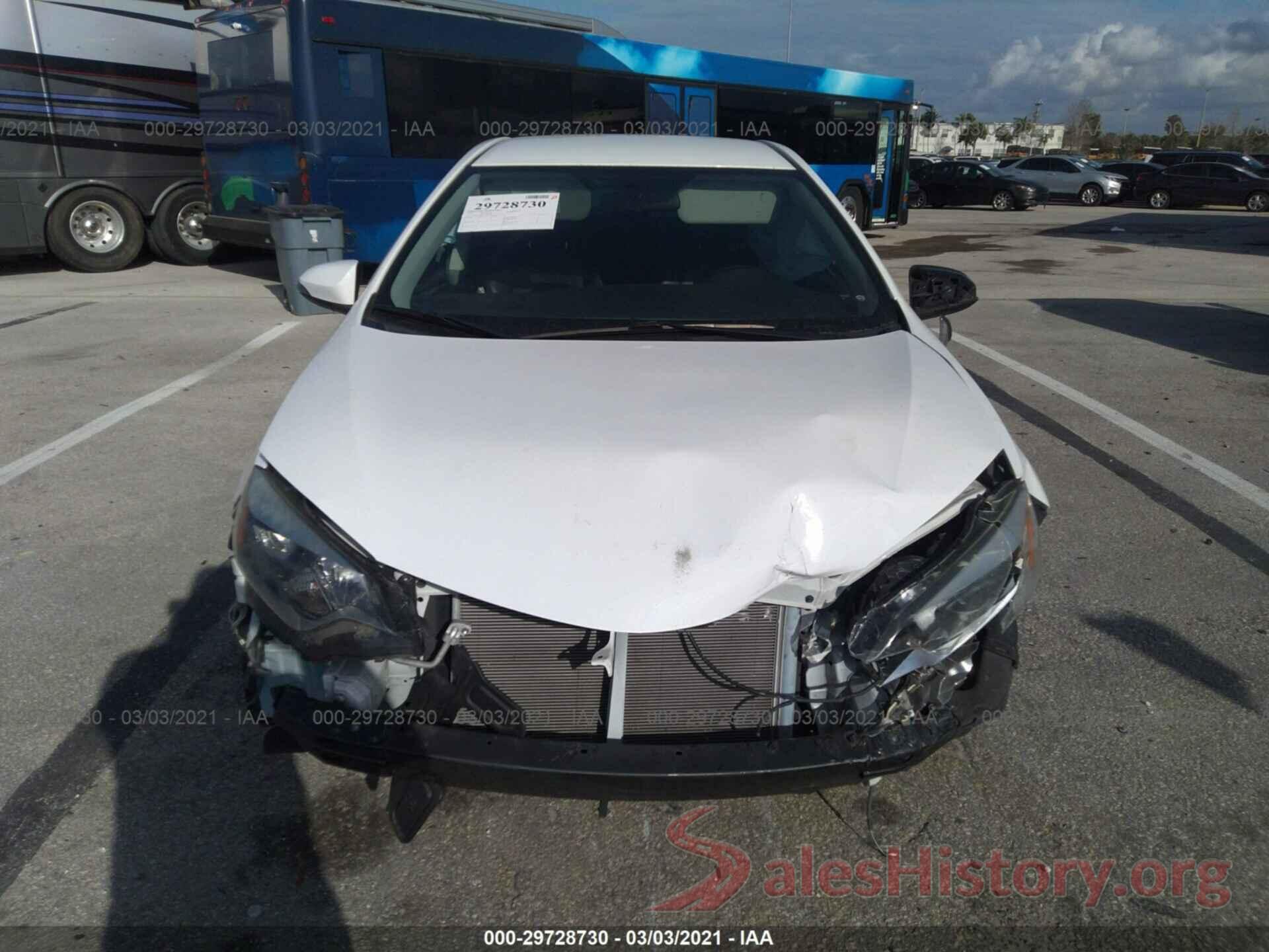 2T1BURHE5GC612230 2016 TOYOTA COROLLA