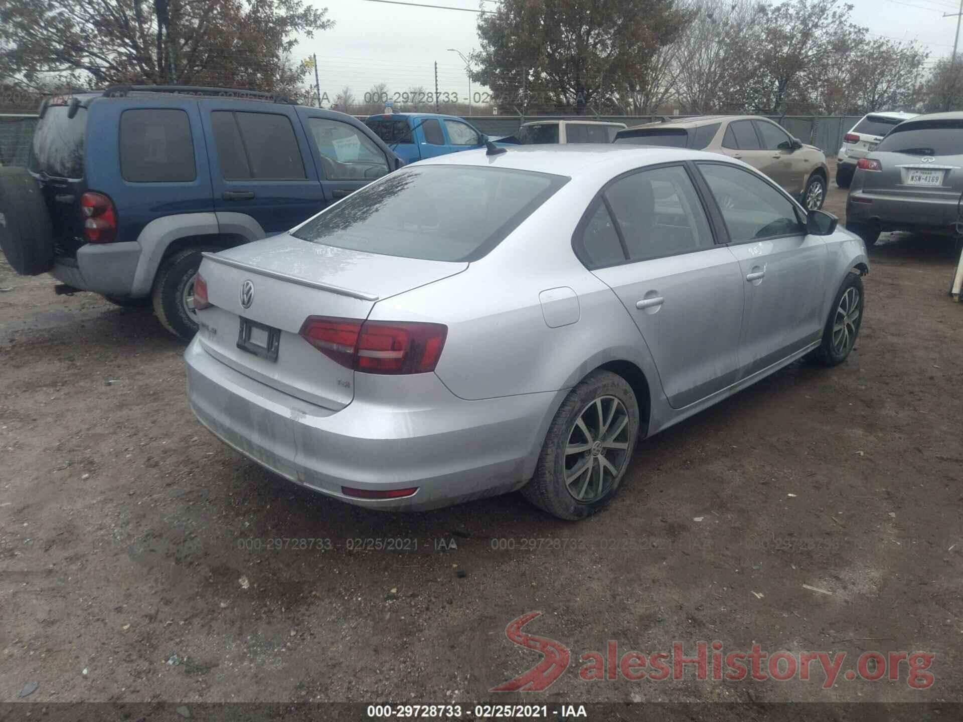 3VWD67AJ0GM236880 2016 VOLKSWAGEN JETTA SEDAN