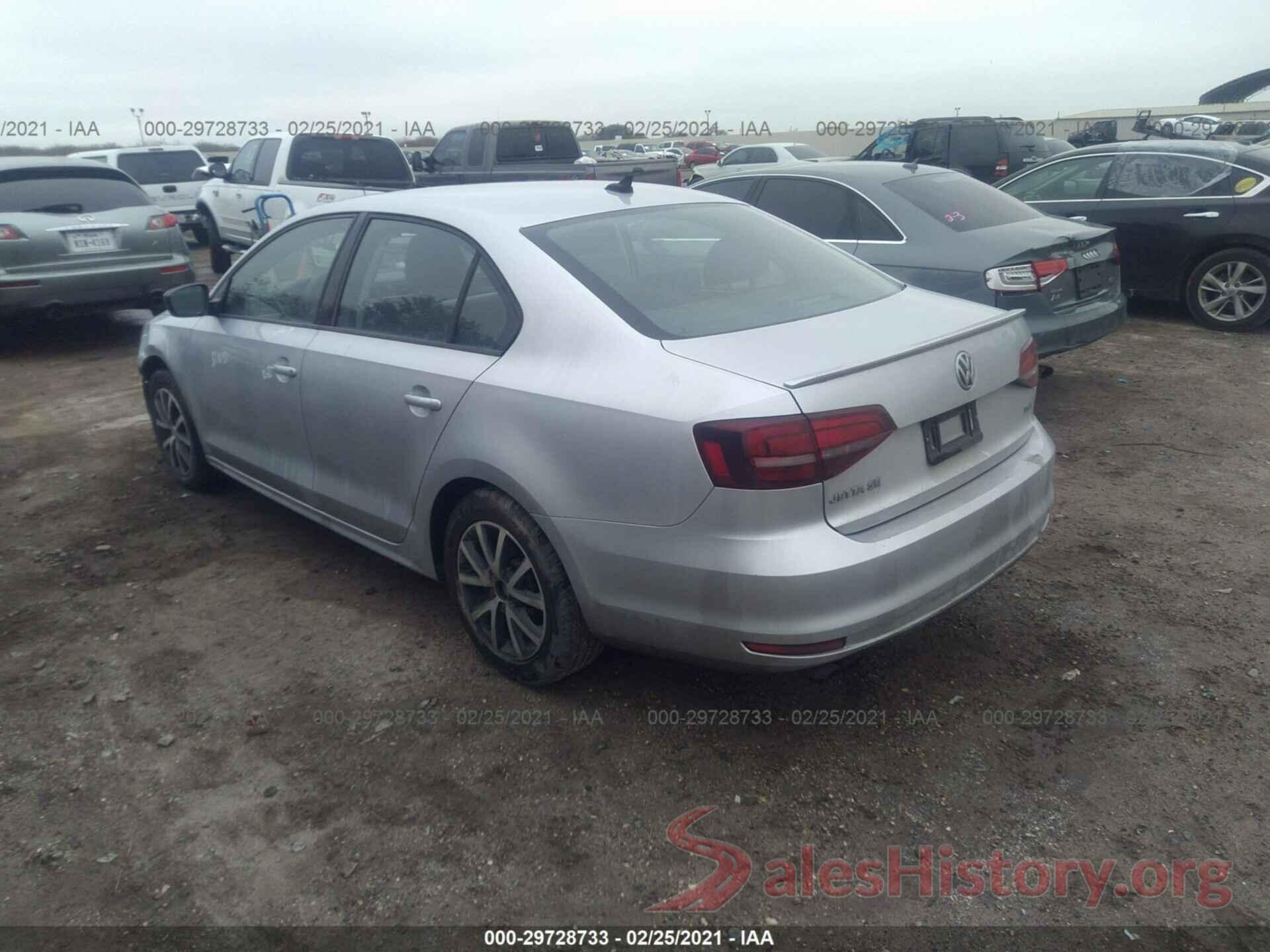 3VWD67AJ0GM236880 2016 VOLKSWAGEN JETTA SEDAN