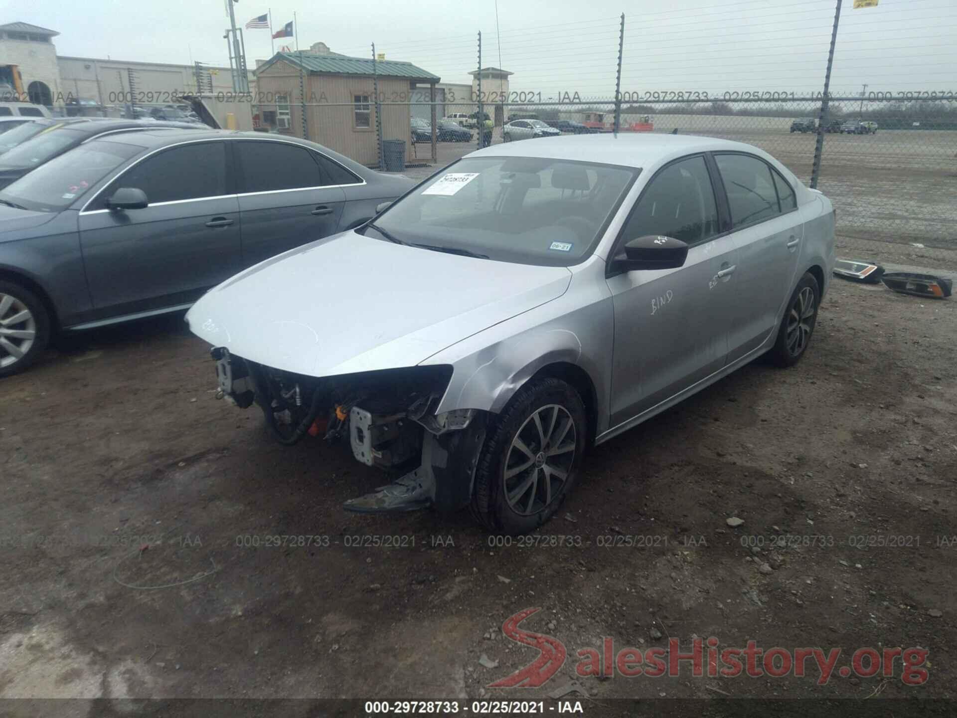 3VWD67AJ0GM236880 2016 VOLKSWAGEN JETTA SEDAN