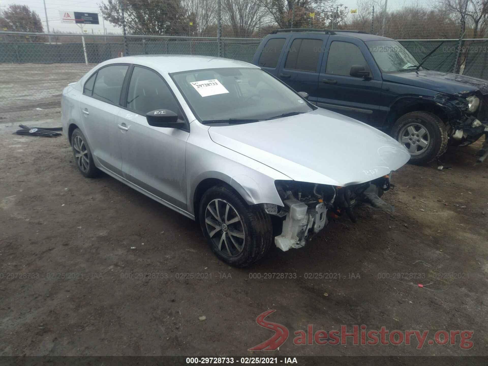 3VWD67AJ0GM236880 2016 VOLKSWAGEN JETTA SEDAN