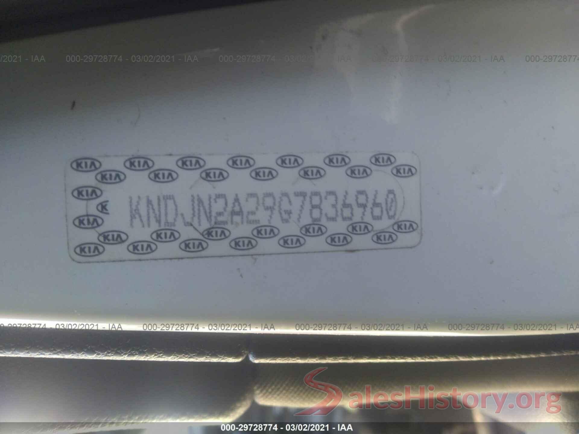 KNDJN2A29G7836960 2016 KIA SOUL