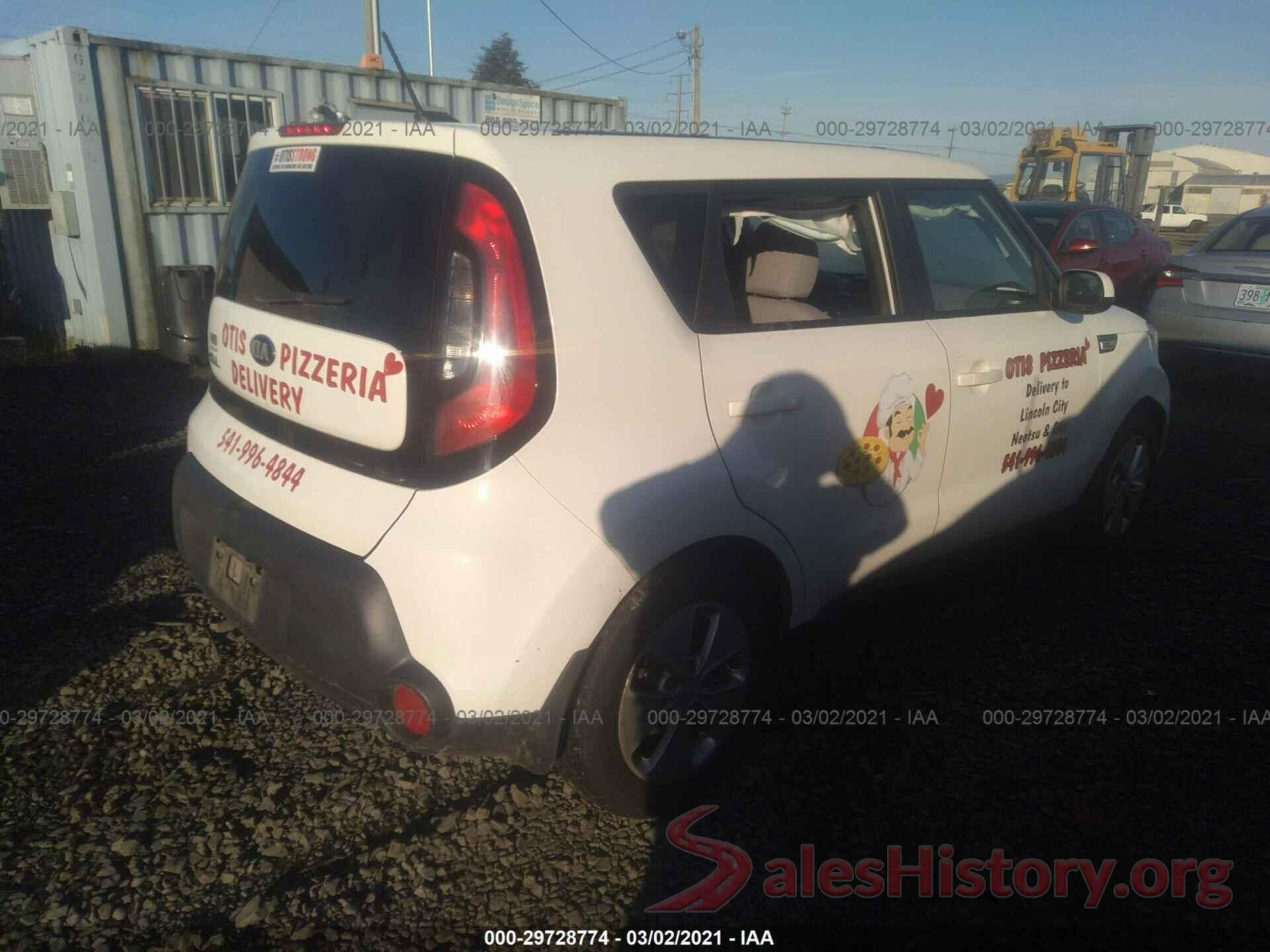 KNDJN2A29G7836960 2016 KIA SOUL