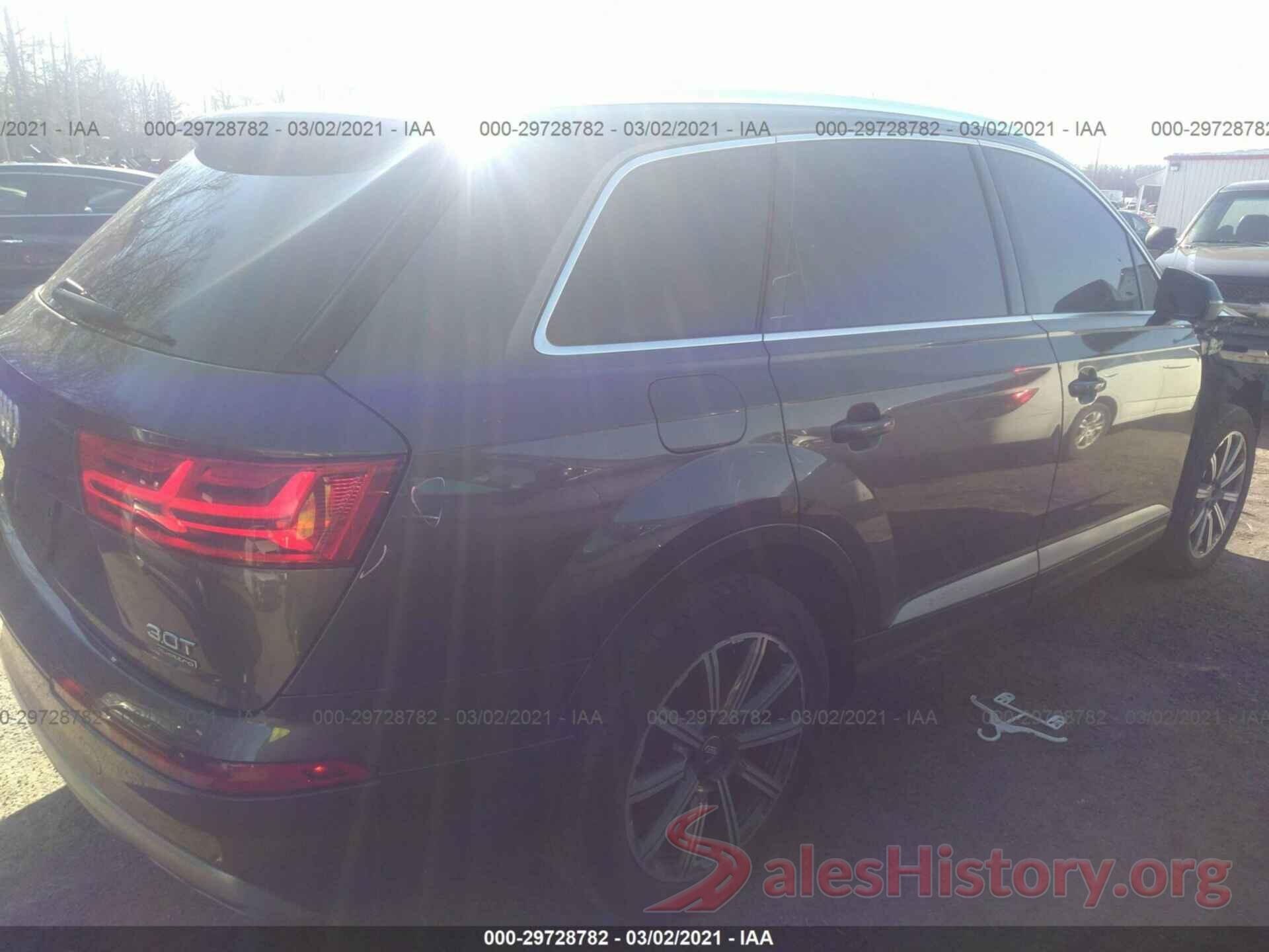 WA1LAAF72HD020026 2017 AUDI Q7