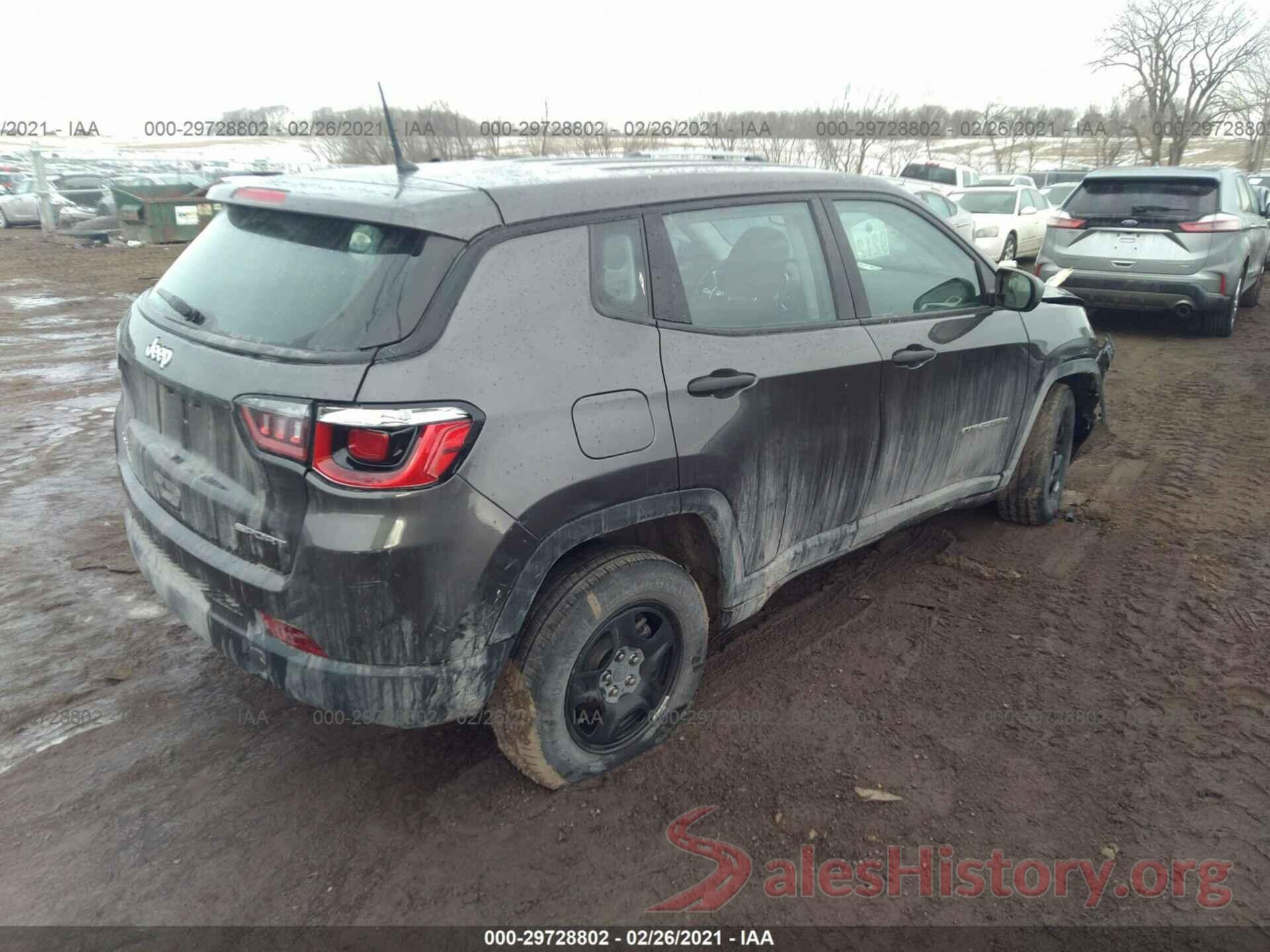 3C4NJDAB8JT402251 2018 JEEP COMPASS