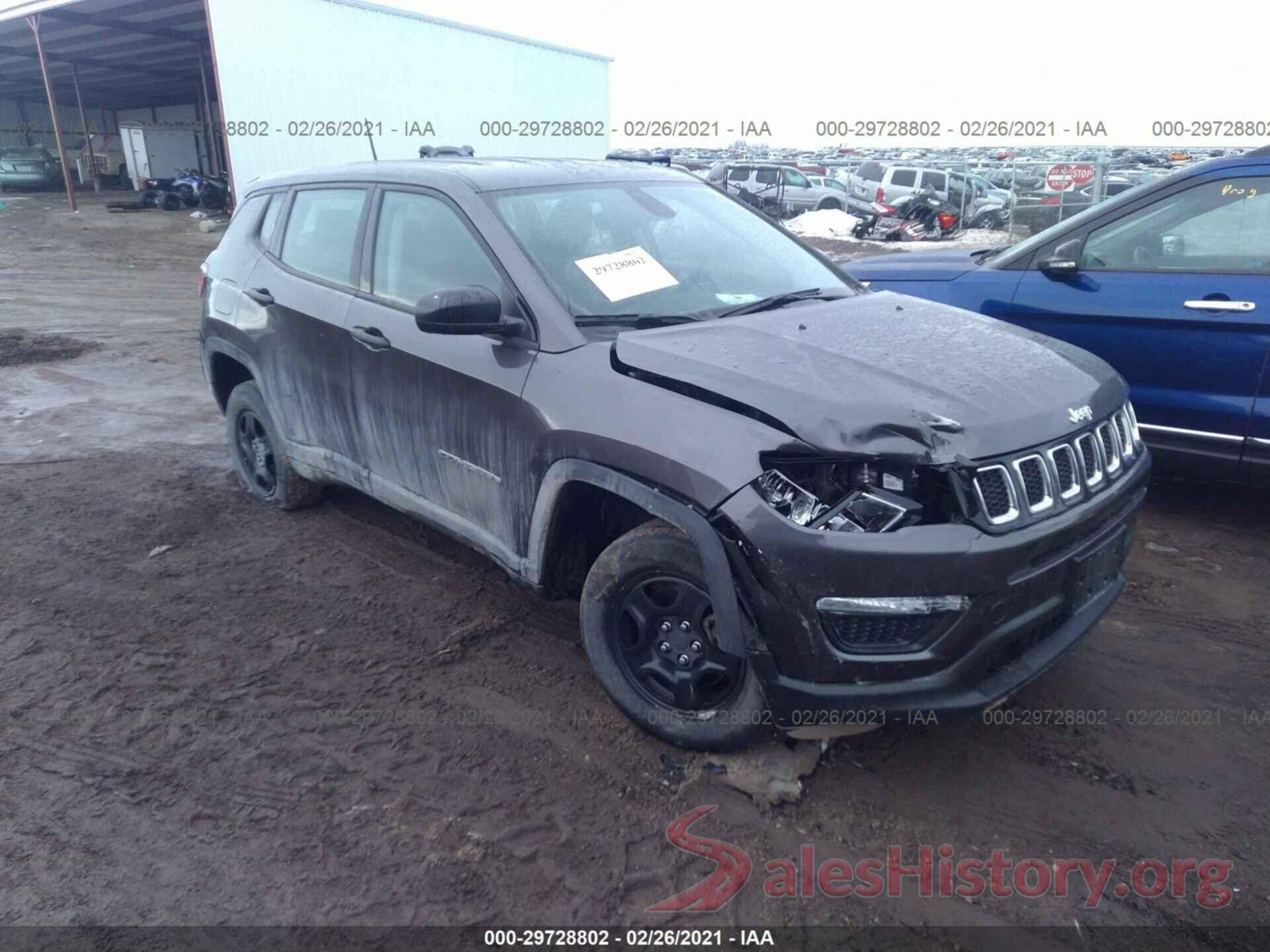 3C4NJDAB8JT402251 2018 JEEP COMPASS