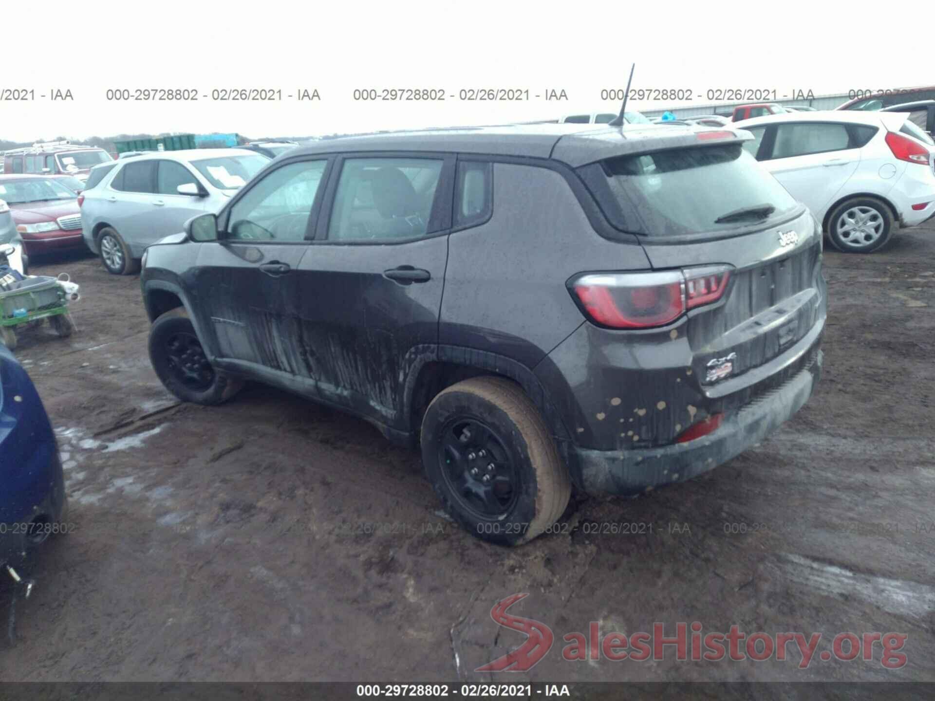 3C4NJDAB8JT402251 2018 JEEP COMPASS