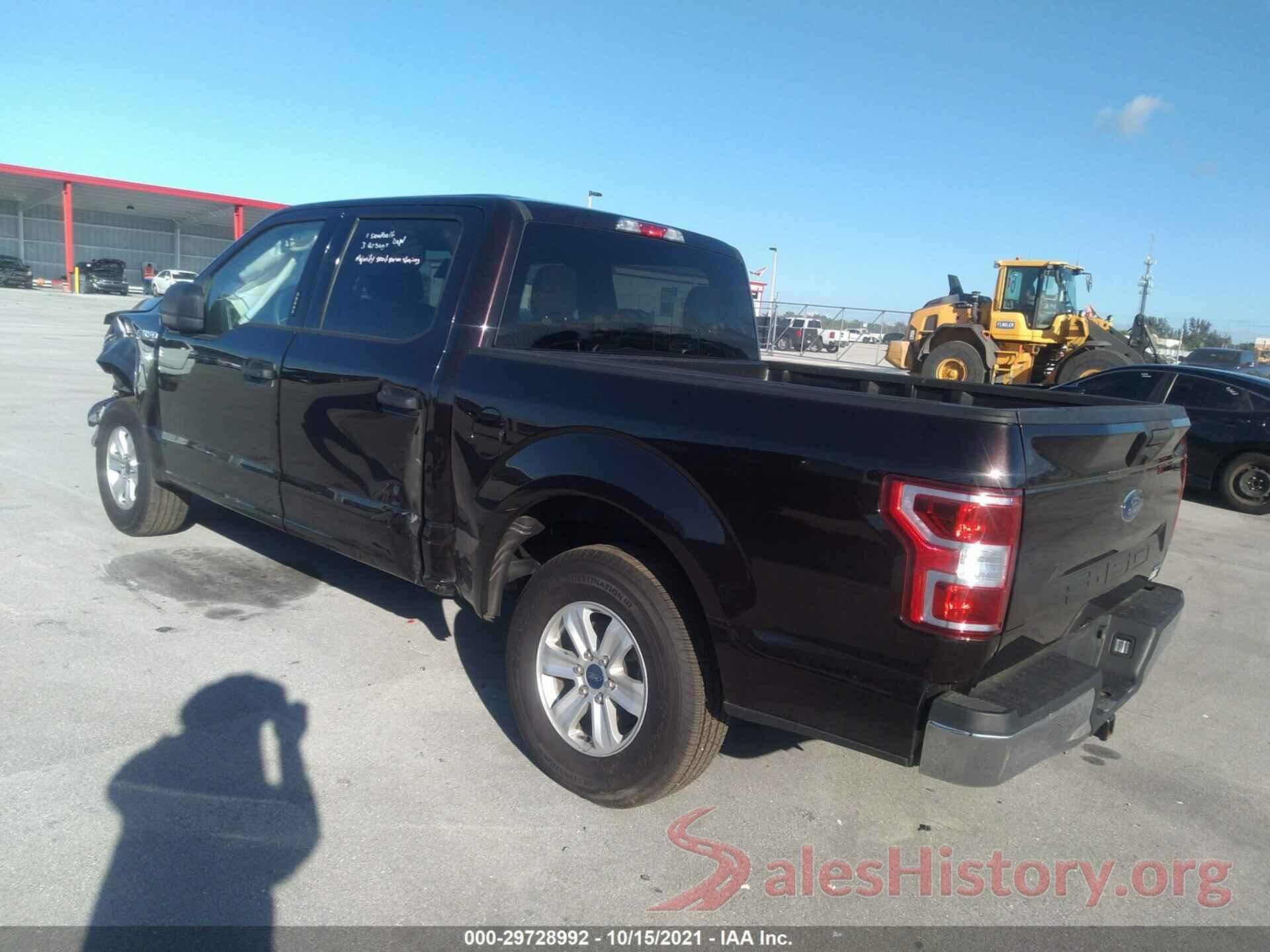 1FTEW1E42LFA41480 2020 FORD F-150