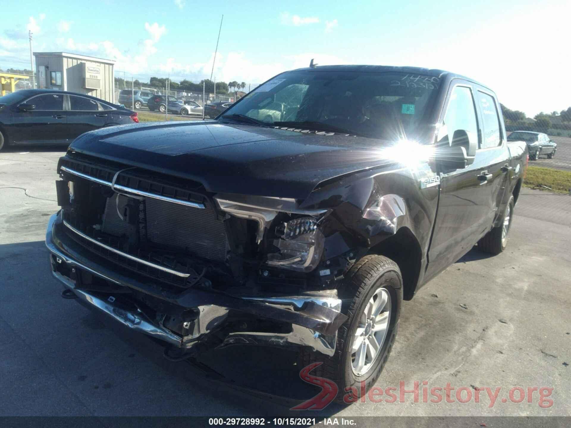 1FTEW1E42LFA41480 2020 FORD F-150