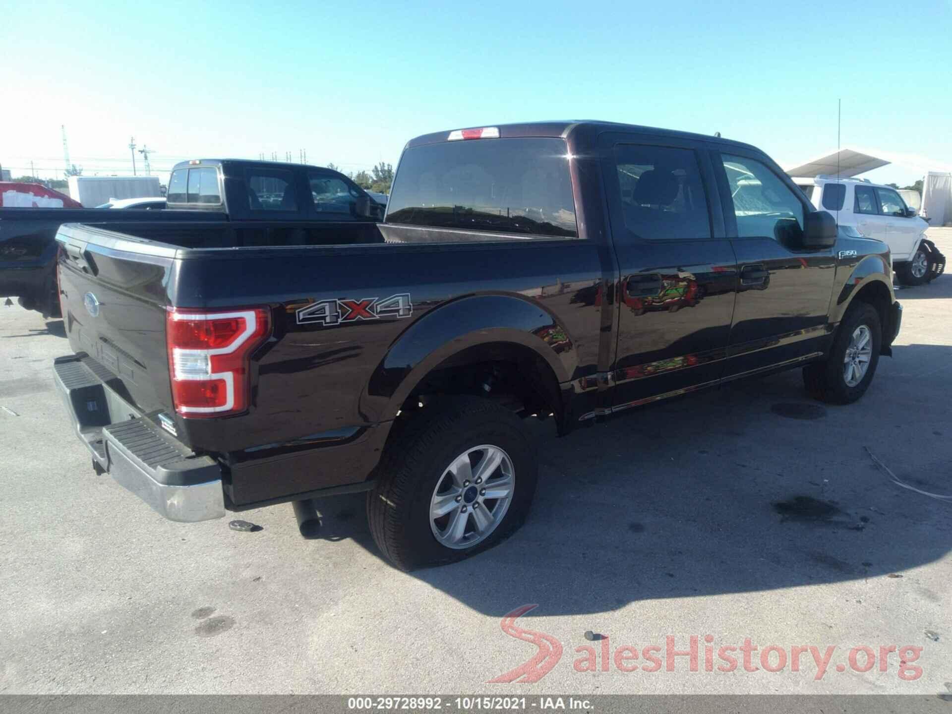 1FTEW1E42LFA41480 2020 FORD F-150