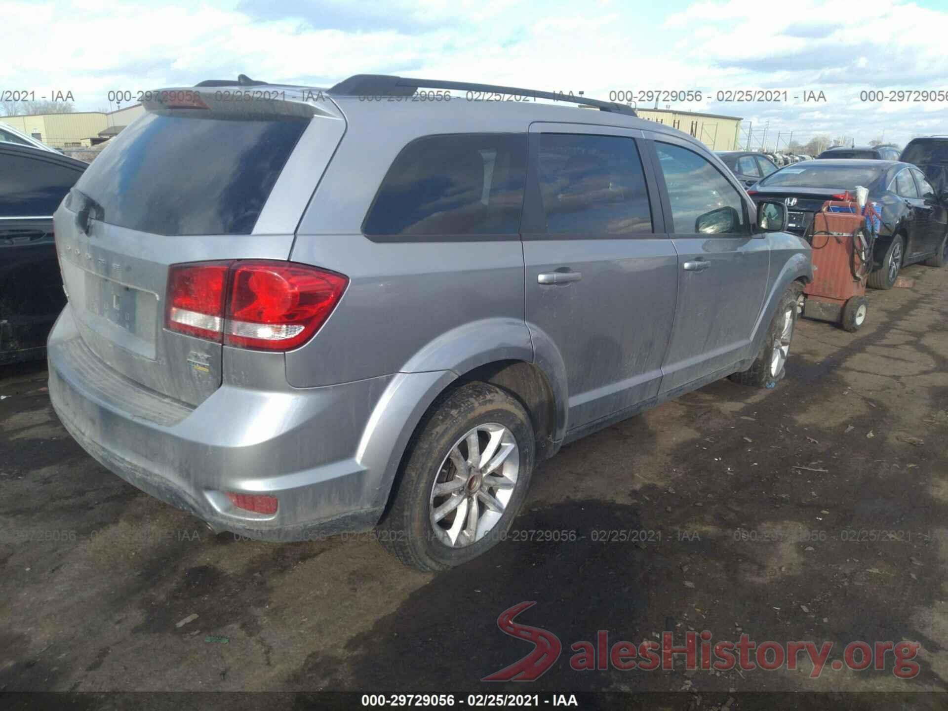 3C4PDCBG8GT224791 2016 DODGE JOURNEY