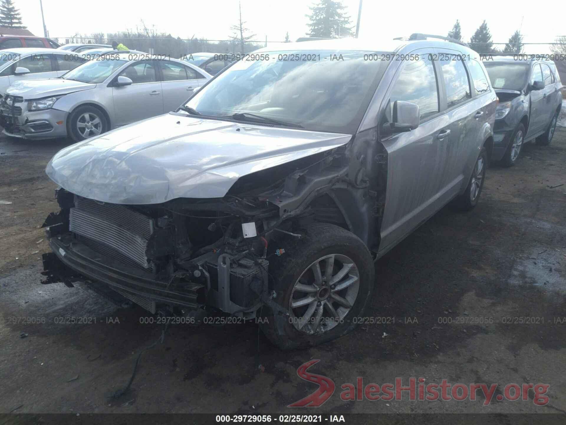 3C4PDCBG8GT224791 2016 DODGE JOURNEY