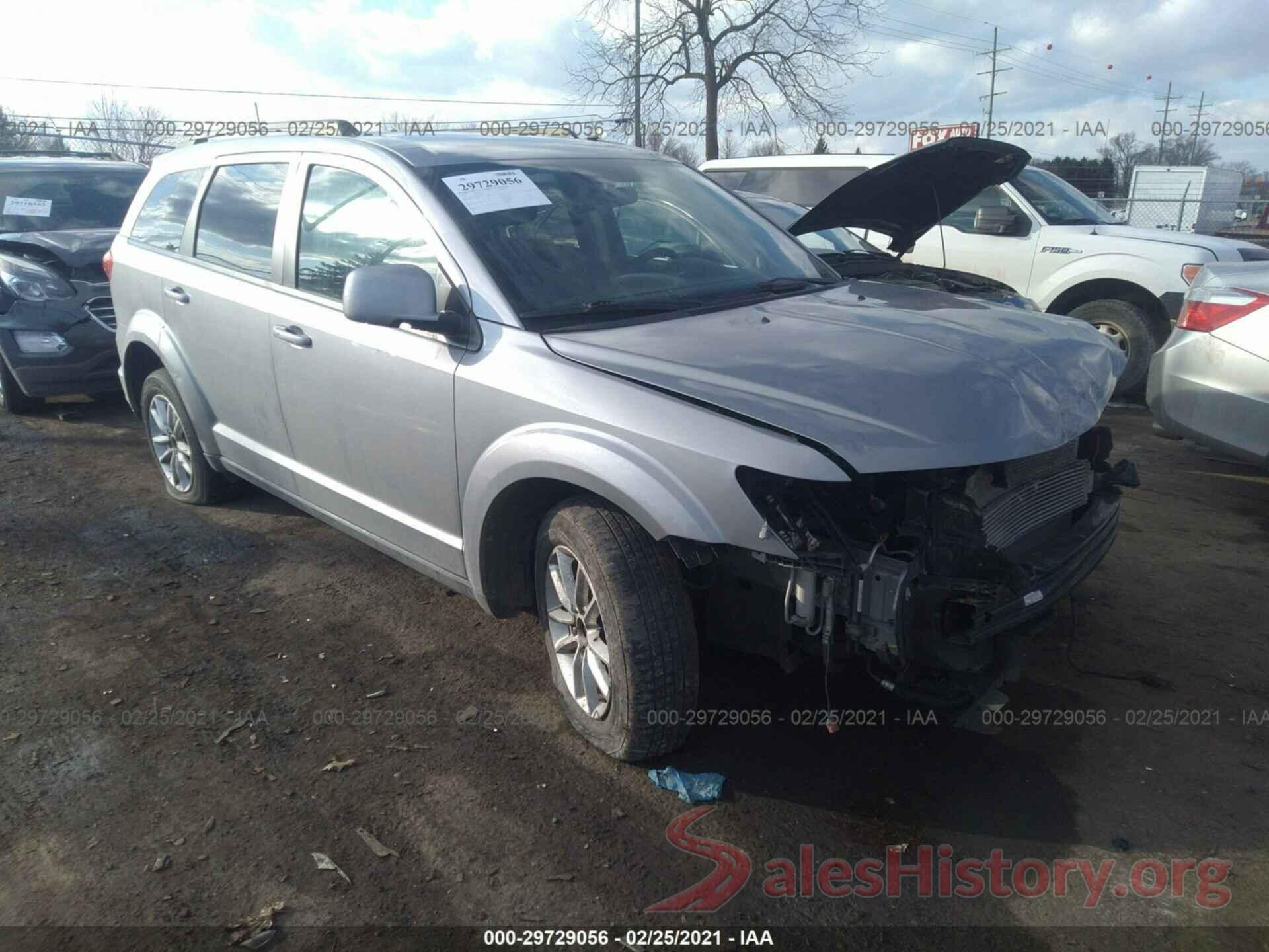 3C4PDCBG8GT224791 2016 DODGE JOURNEY