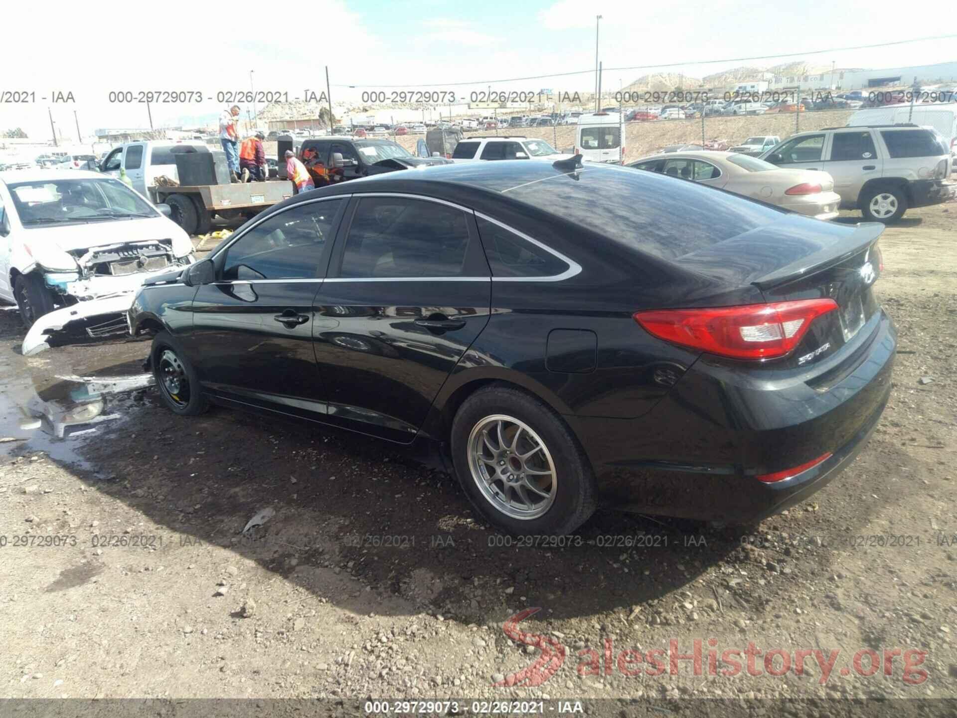 5NPE24AF2GH359907 2016 HYUNDAI SONATA