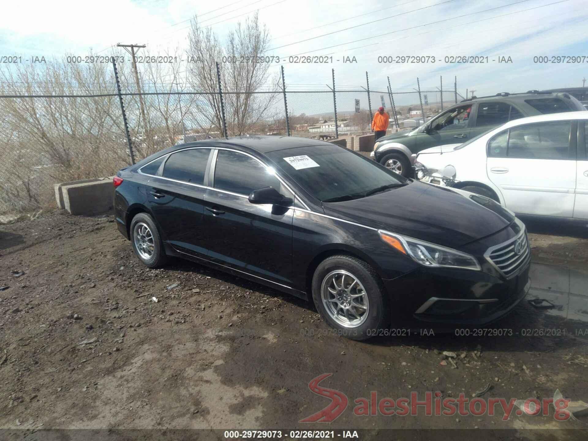 5NPE24AF2GH359907 2016 HYUNDAI SONATA