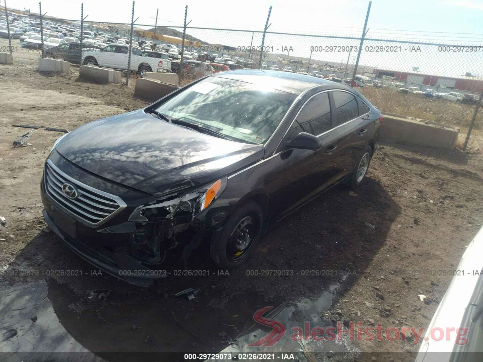 5NPE24AF2GH359907 2016 HYUNDAI SONATA