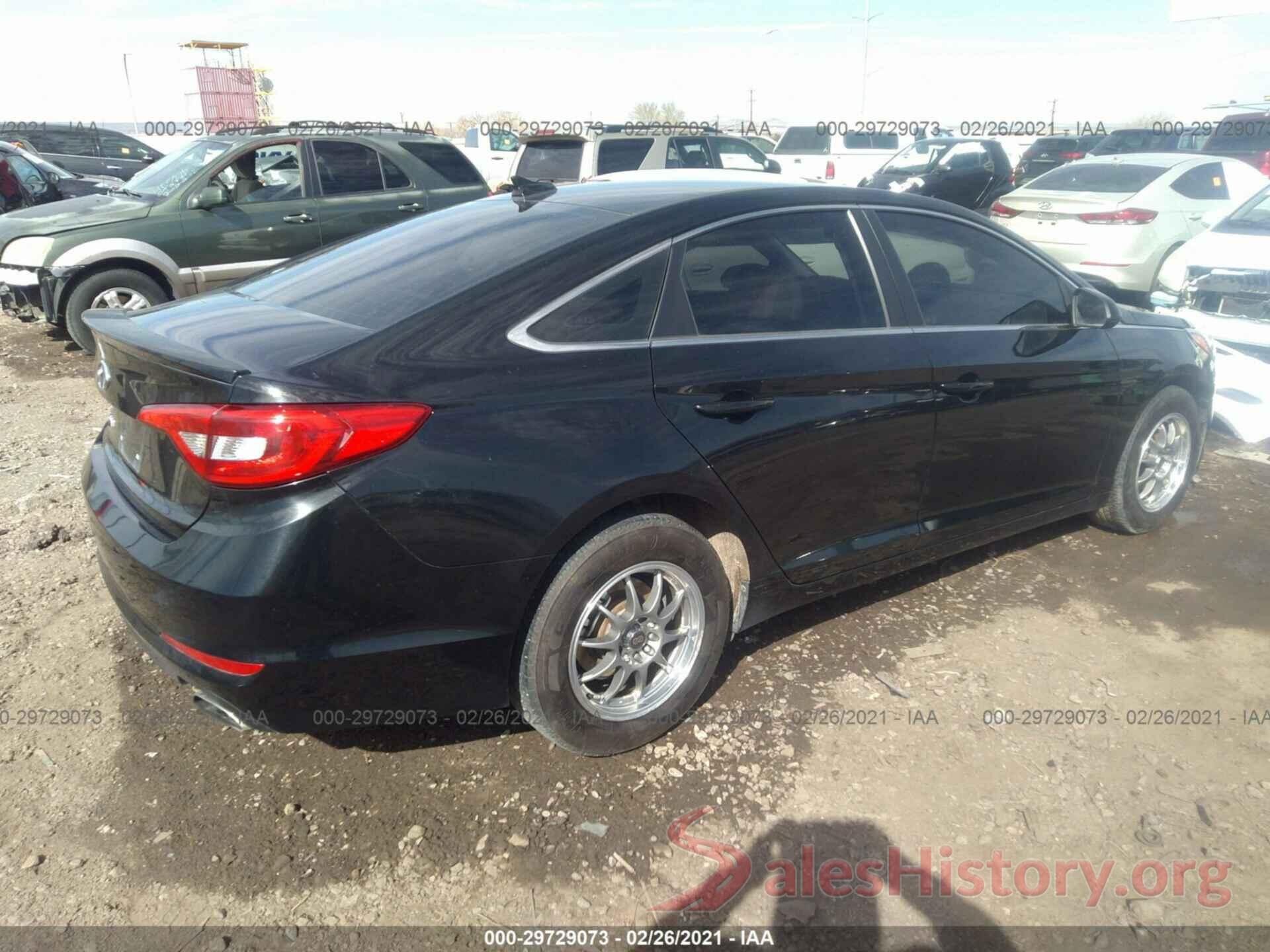 5NPE24AF2GH359907 2016 HYUNDAI SONATA