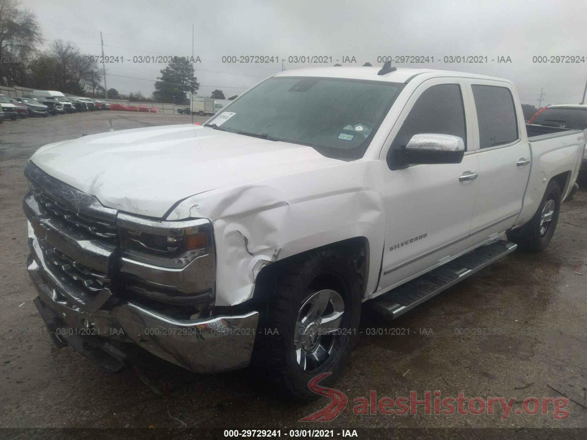 3GCUKSEC8GG173281 2016 CHEVROLET SILVERADO 1500