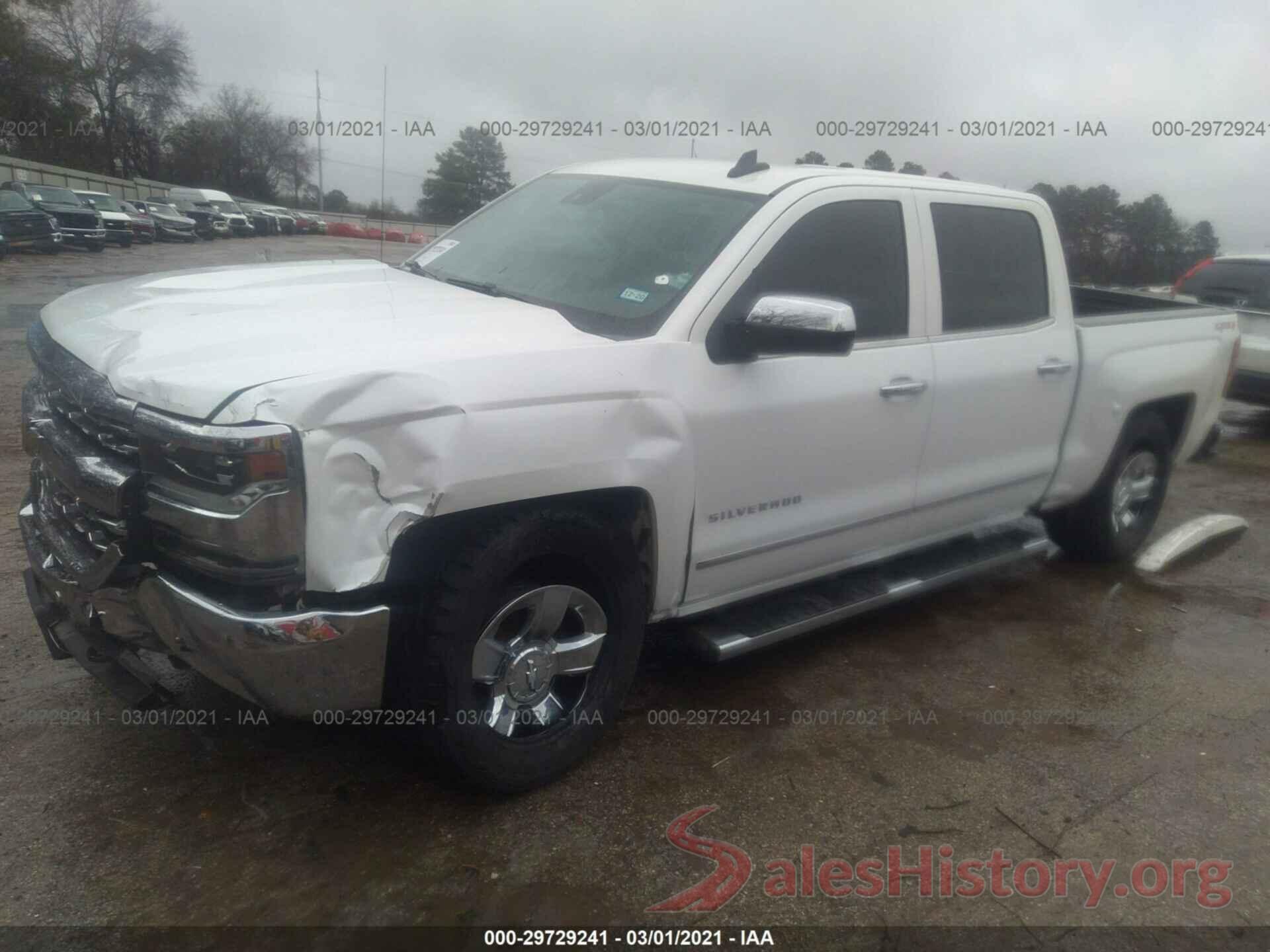 3GCUKSEC8GG173281 2016 CHEVROLET SILVERADO 1500