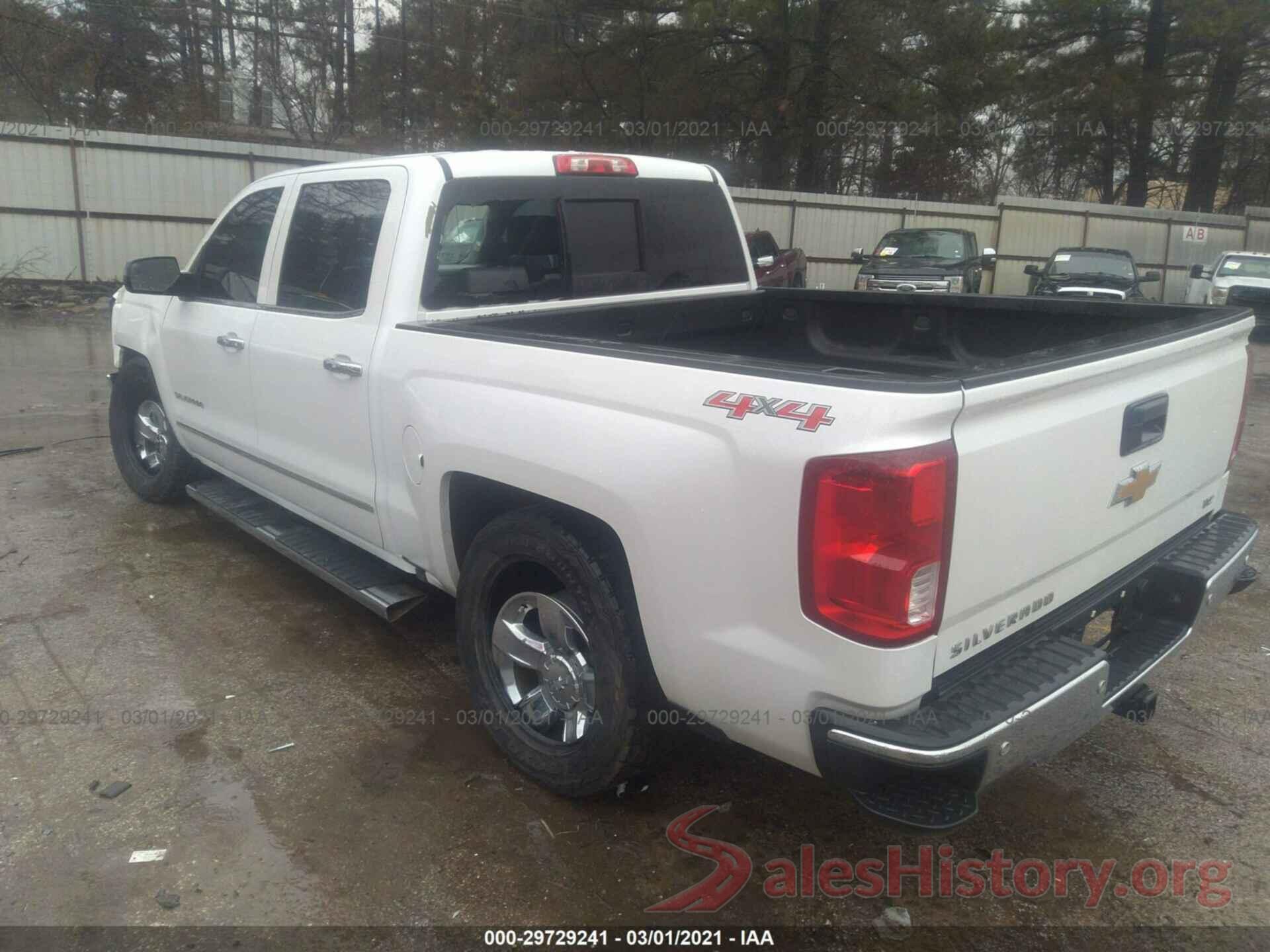 3GCUKSEC8GG173281 2016 CHEVROLET SILVERADO 1500