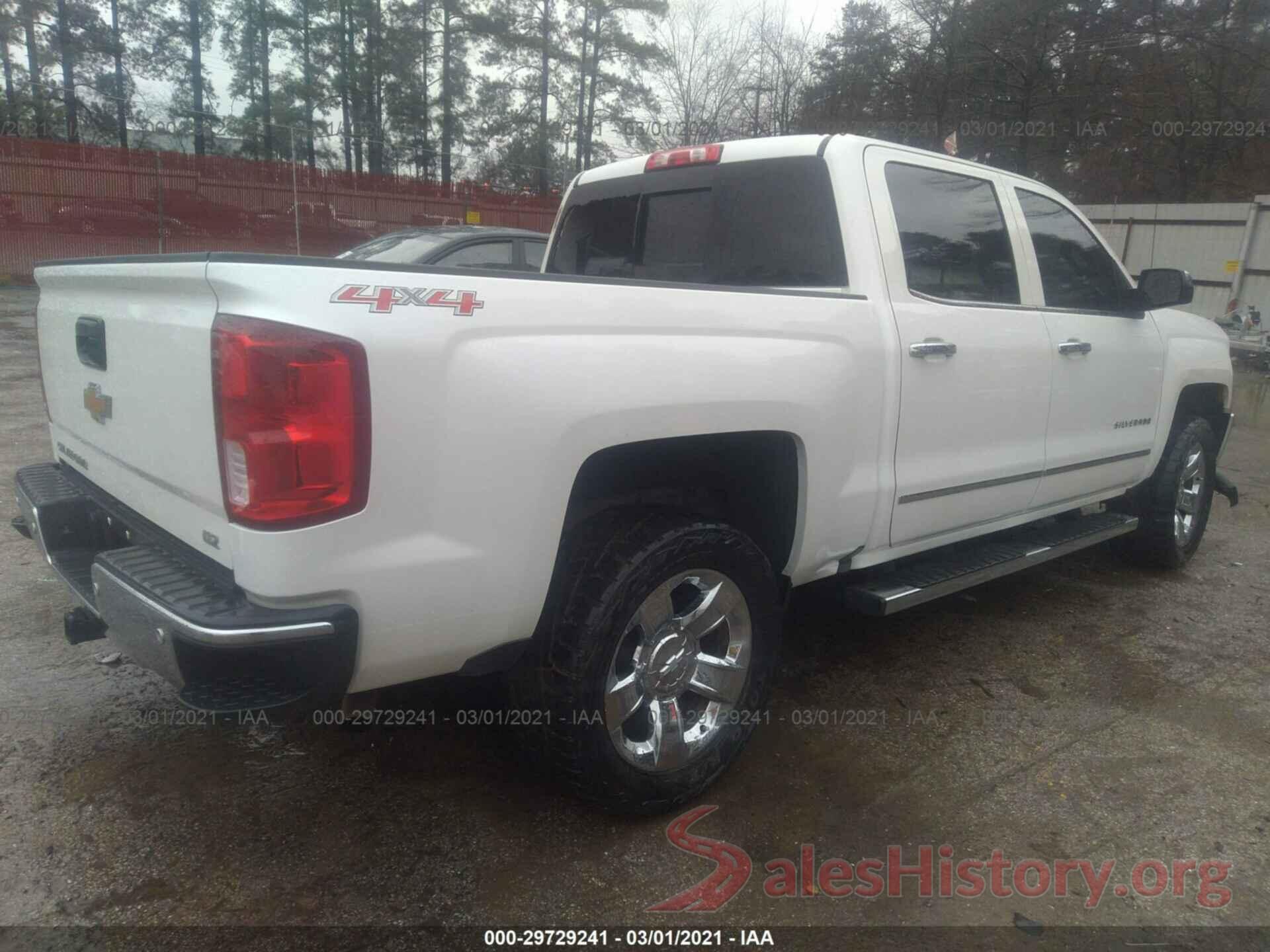 3GCUKSEC8GG173281 2016 CHEVROLET SILVERADO 1500