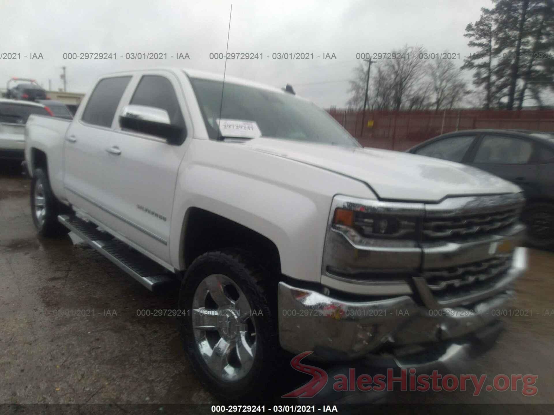 3GCUKSEC8GG173281 2016 CHEVROLET SILVERADO 1500