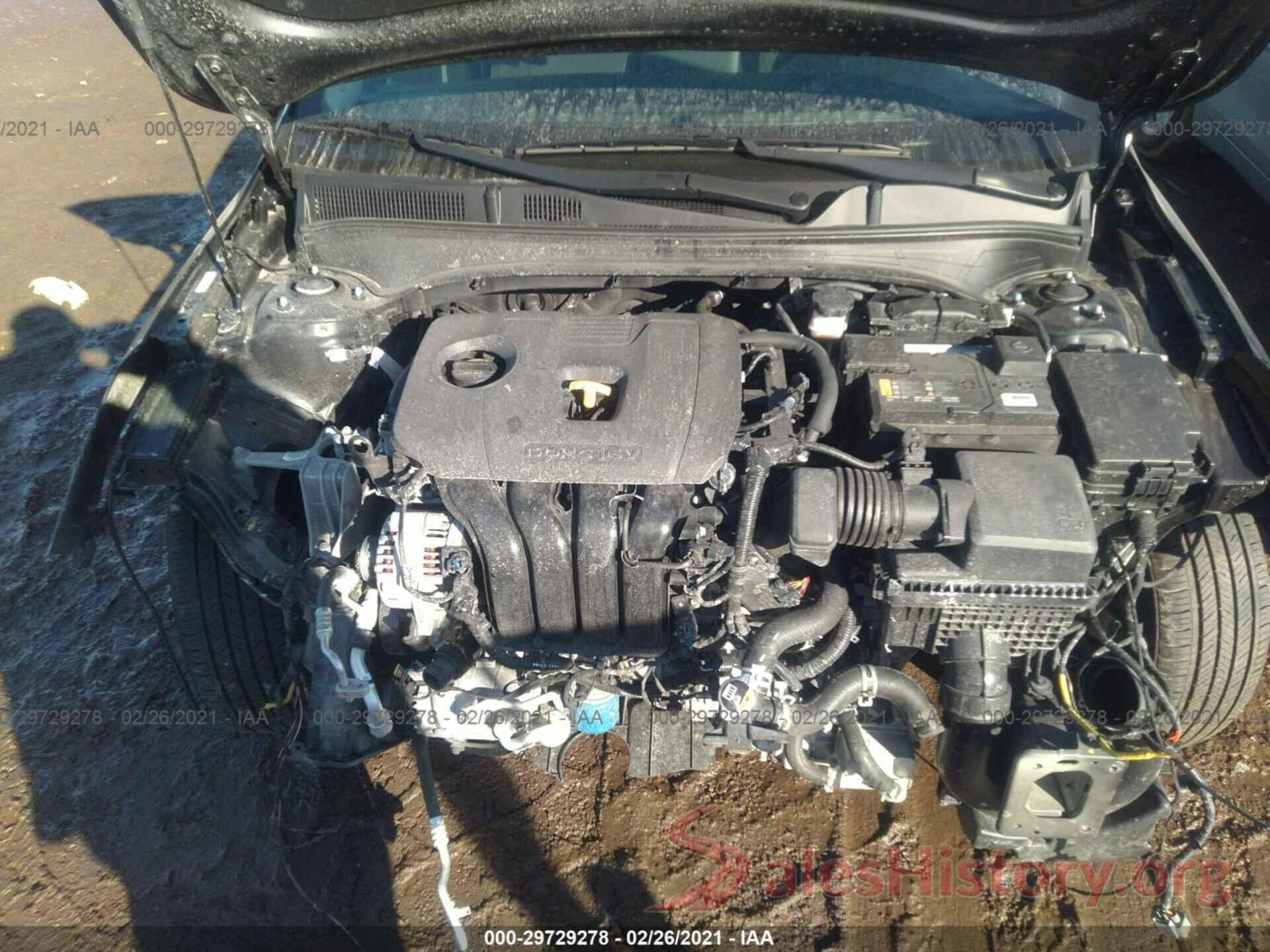 3KPF24AD2ME262760 2021 KIA FORTE