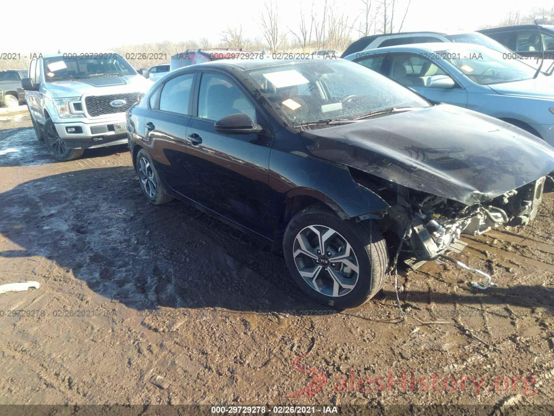 3KPF24AD2ME262760 2021 KIA FORTE