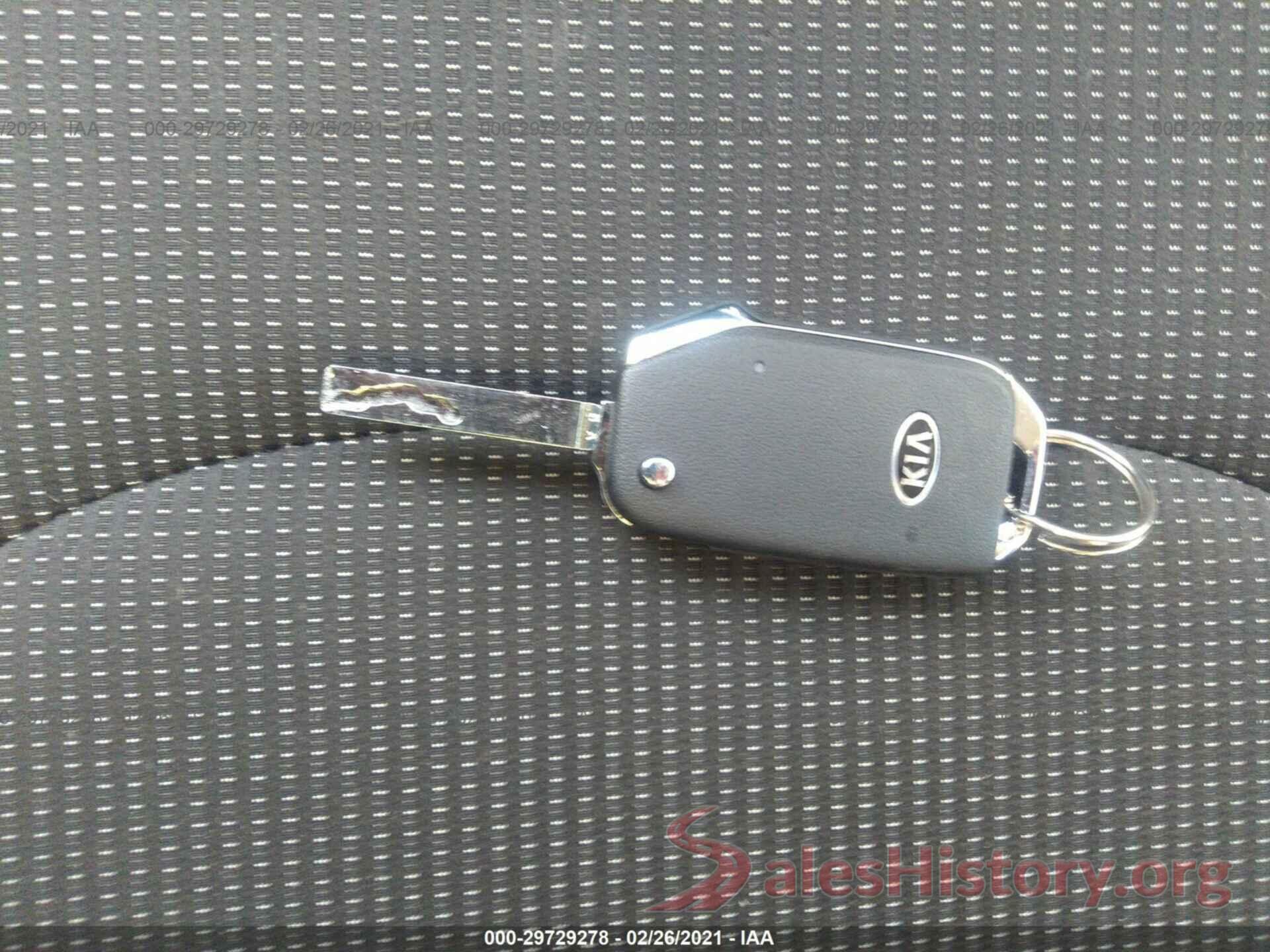 3KPF24AD2ME262760 2021 KIA FORTE