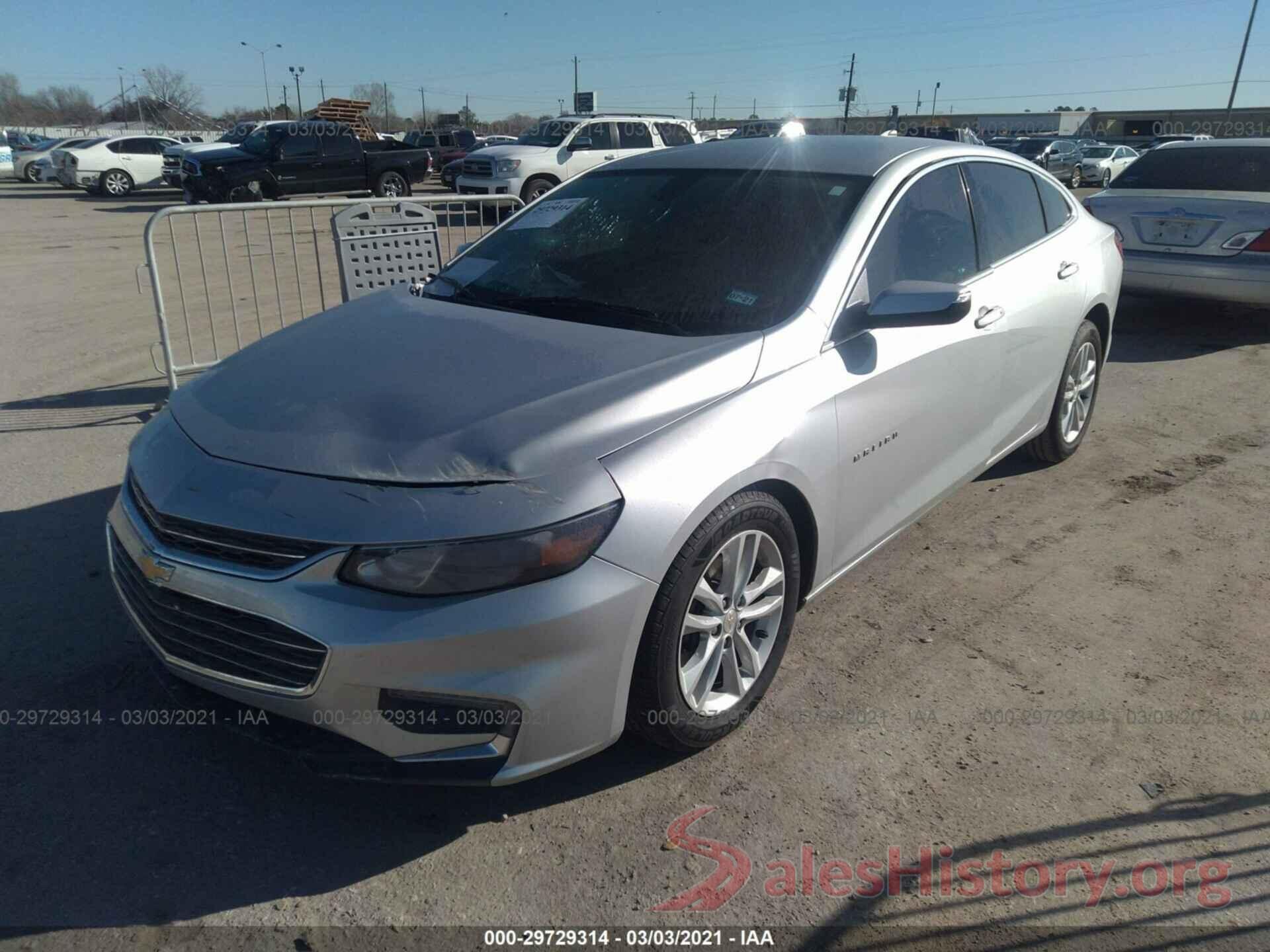 1G1ZD5ST2JF157388 2018 CHEVROLET MALIBU