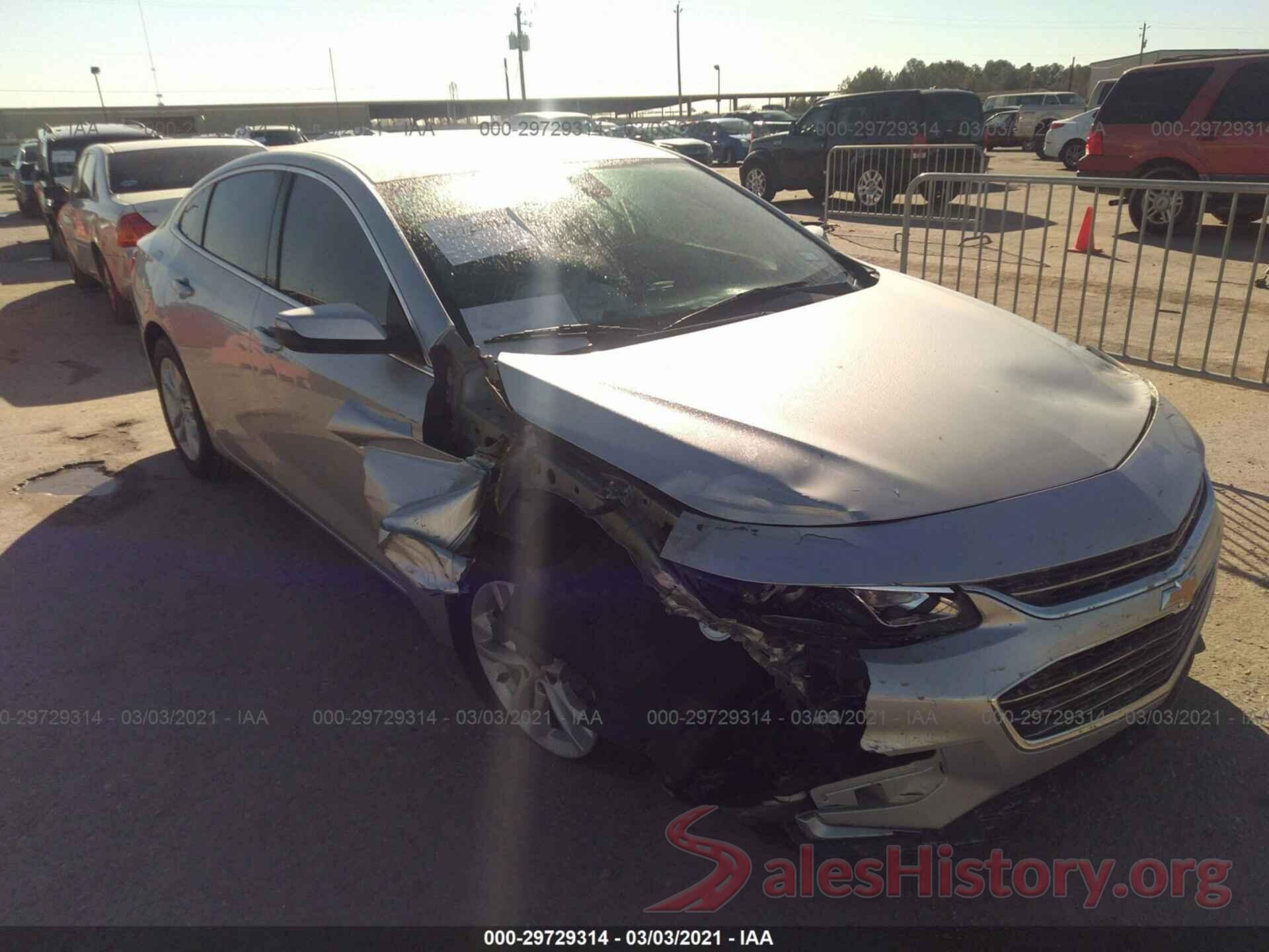 1G1ZD5ST2JF157388 2018 CHEVROLET MALIBU