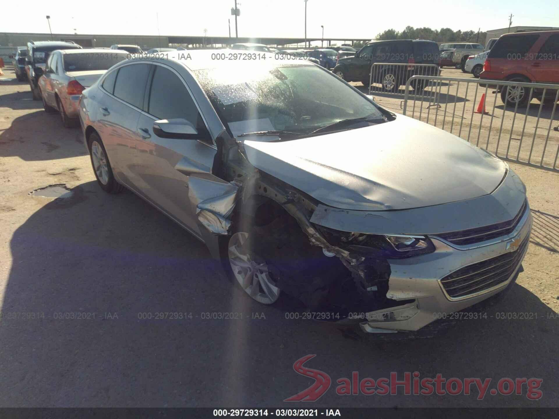 1G1ZD5ST2JF157388 2018 CHEVROLET MALIBU