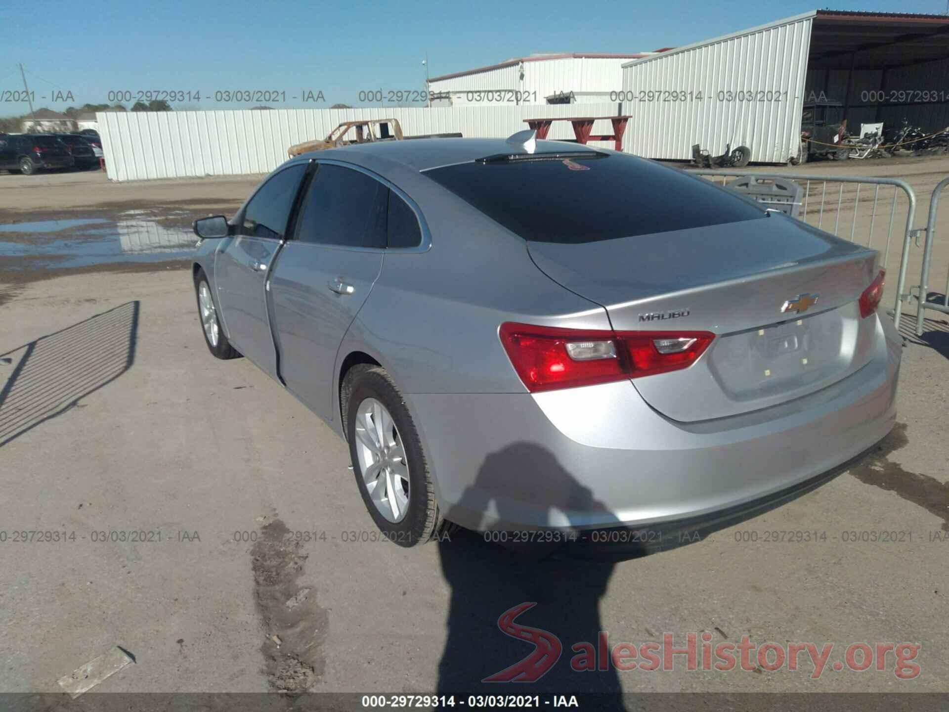 1G1ZD5ST2JF157388 2018 CHEVROLET MALIBU