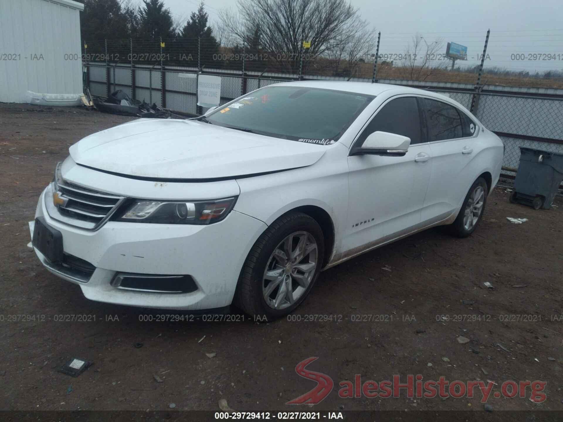 2G1105S32H9142773 2017 CHEVROLET IMPALA