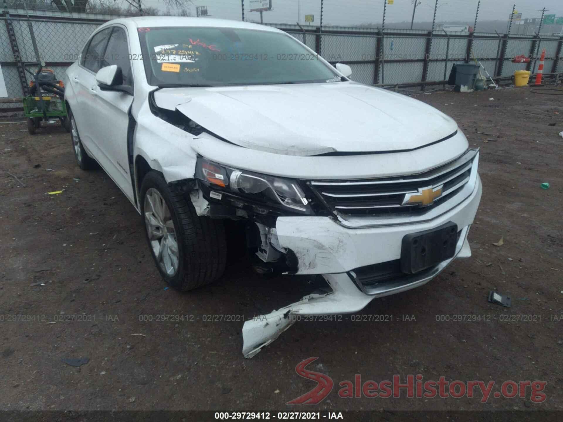 2G1105S32H9142773 2017 CHEVROLET IMPALA