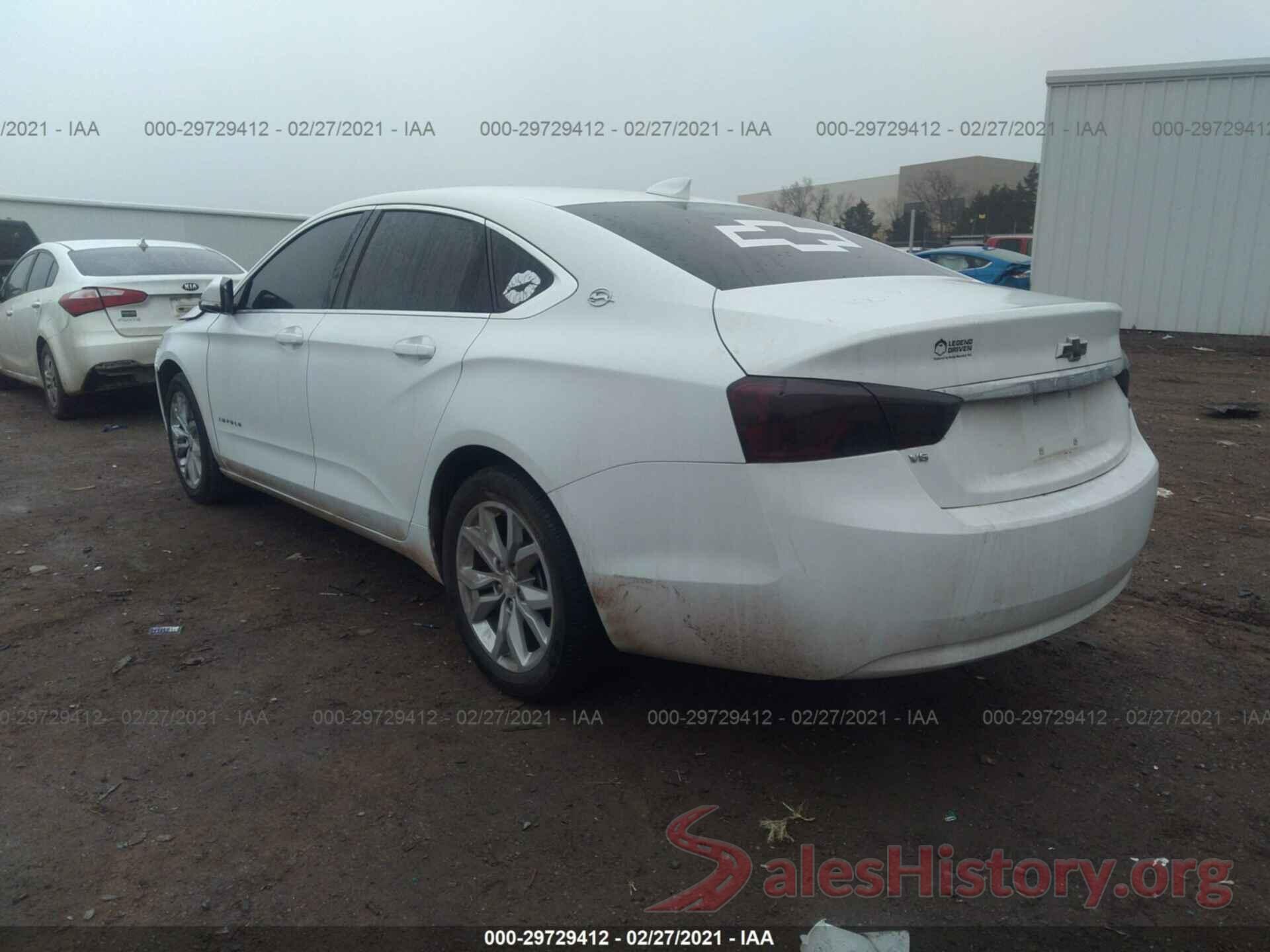 2G1105S32H9142773 2017 CHEVROLET IMPALA