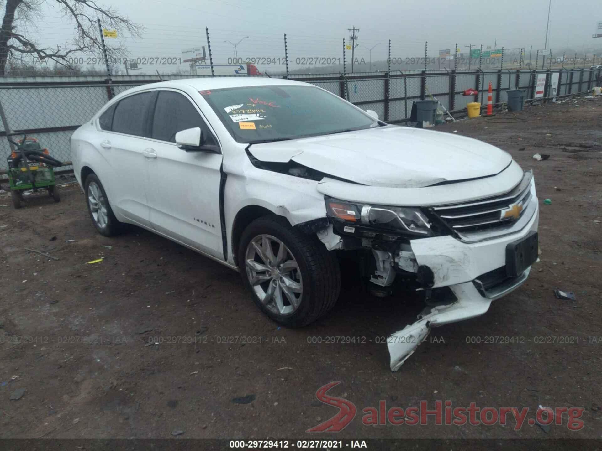 2G1105S32H9142773 2017 CHEVROLET IMPALA