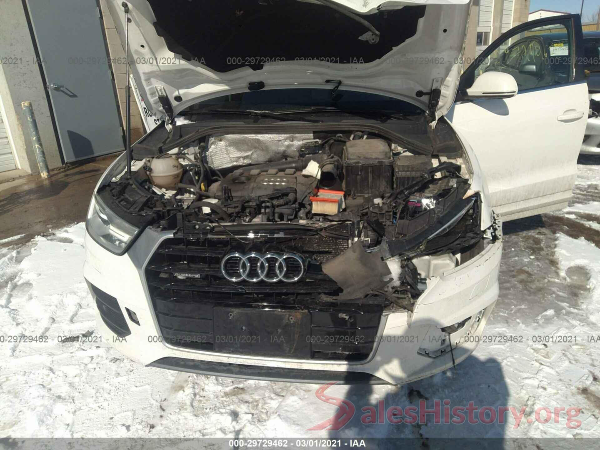 WA1EFCFS7GR022415 2016 AUDI Q3