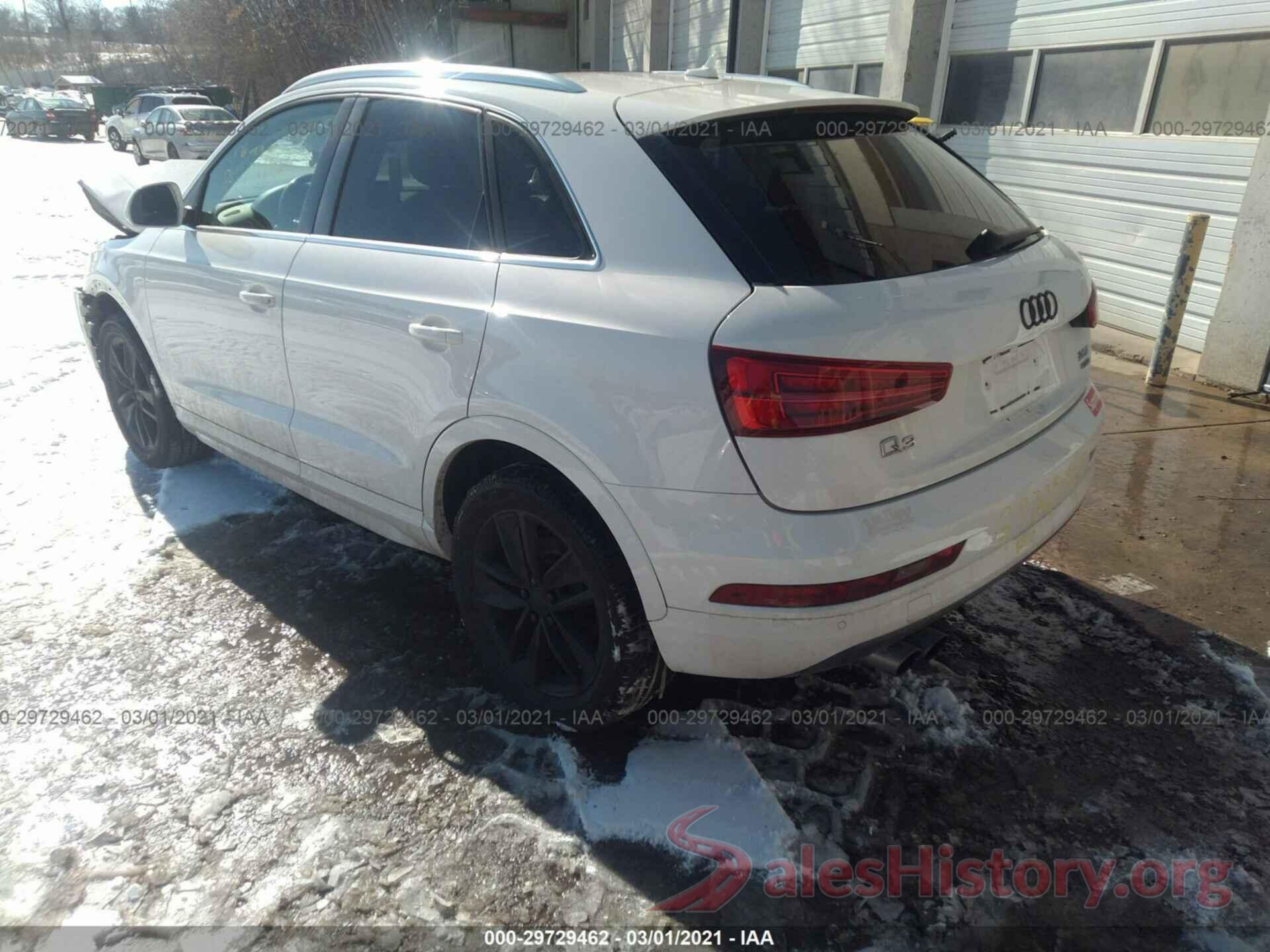 WA1EFCFS7GR022415 2016 AUDI Q3