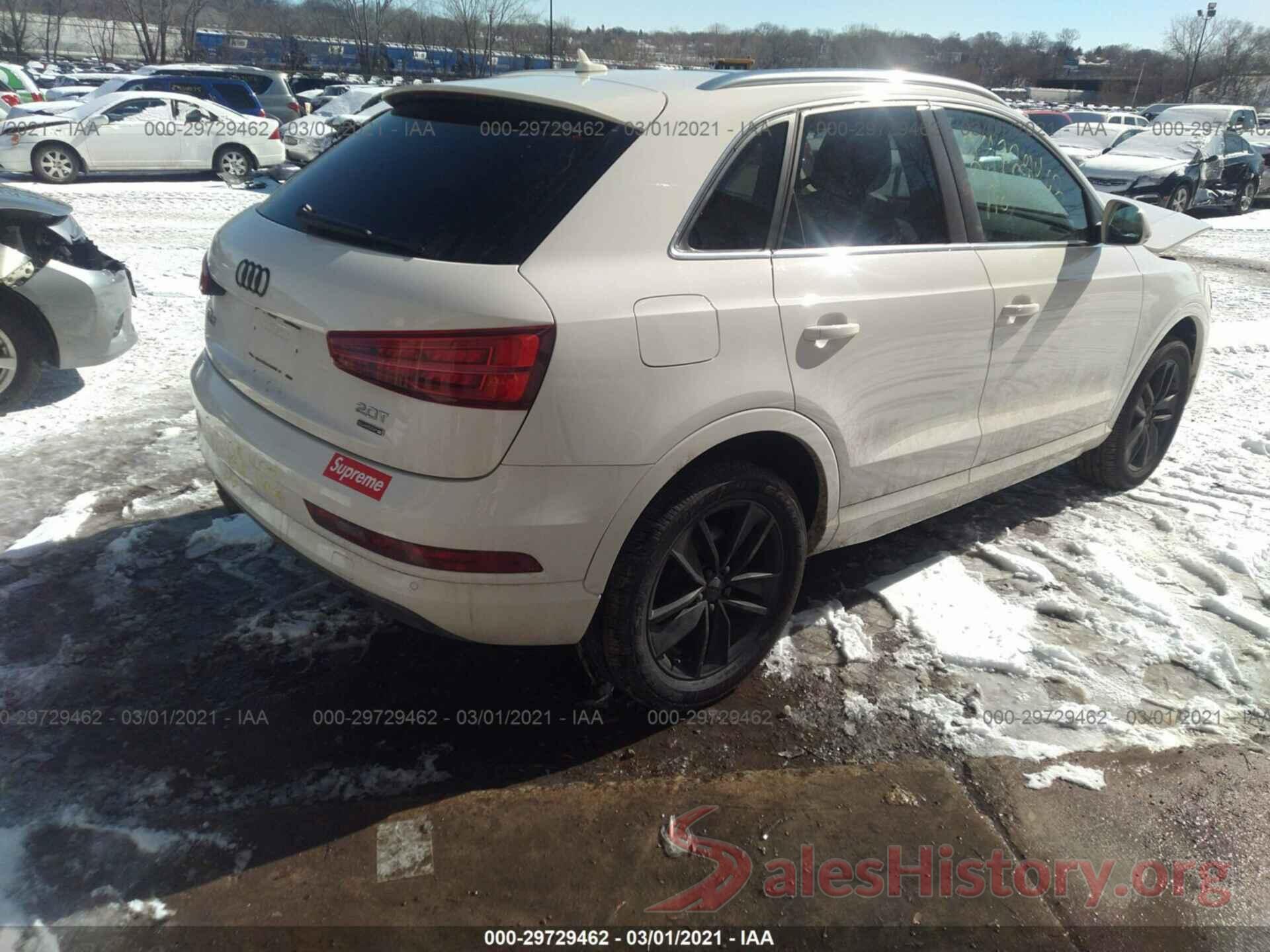 WA1EFCFS7GR022415 2016 AUDI Q3