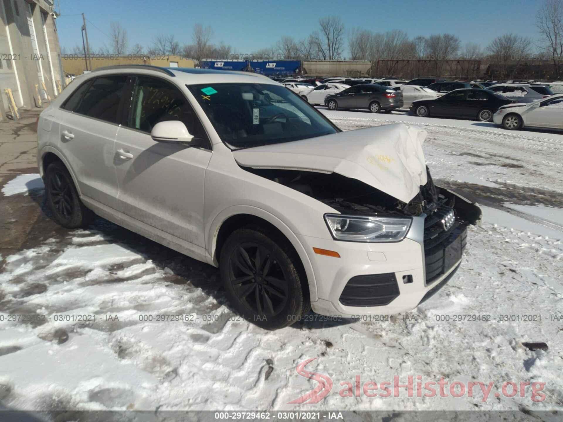 WA1EFCFS7GR022415 2016 AUDI Q3