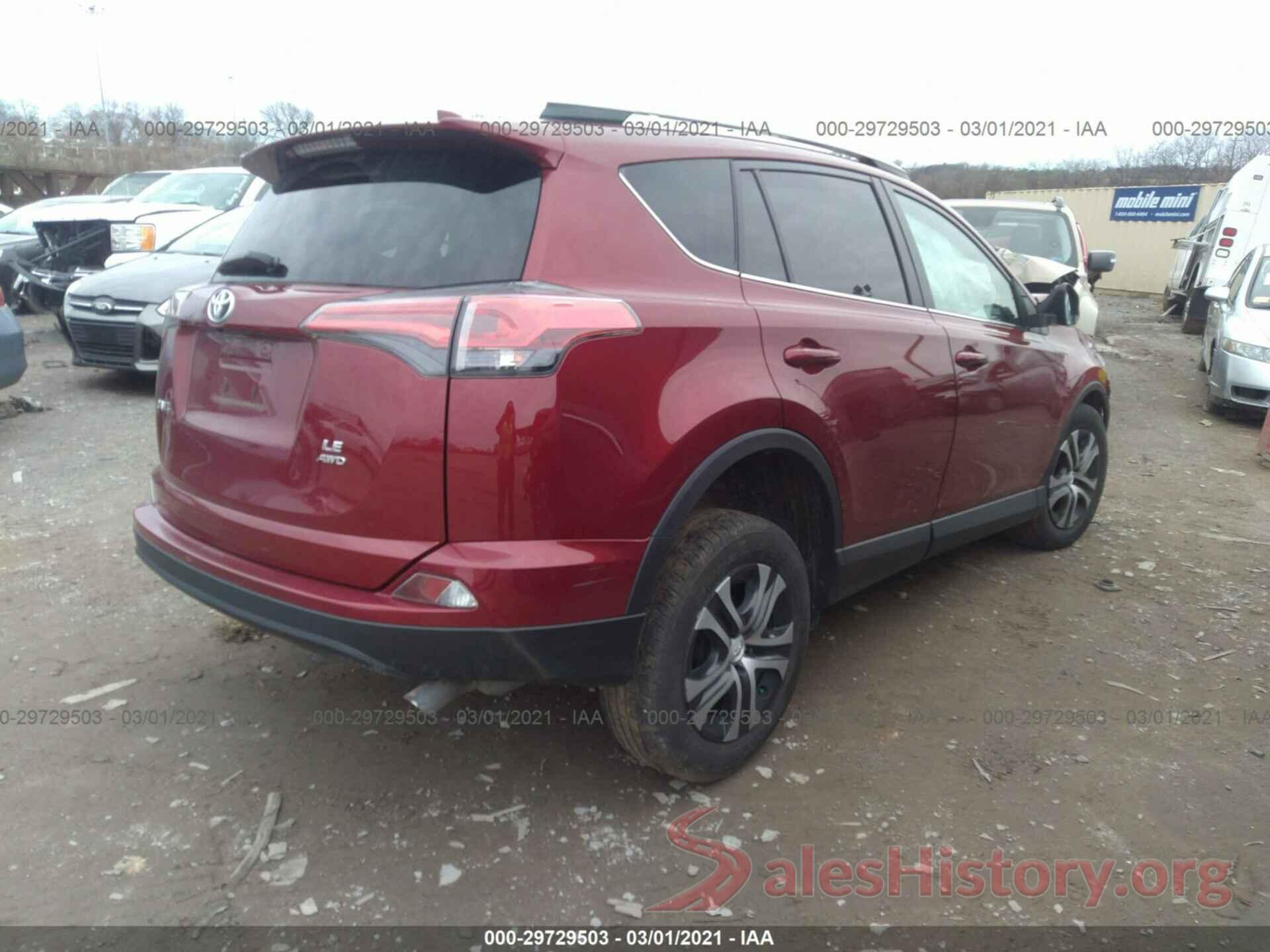 2T3BFREV6JW790675 2018 TOYOTA RAV4