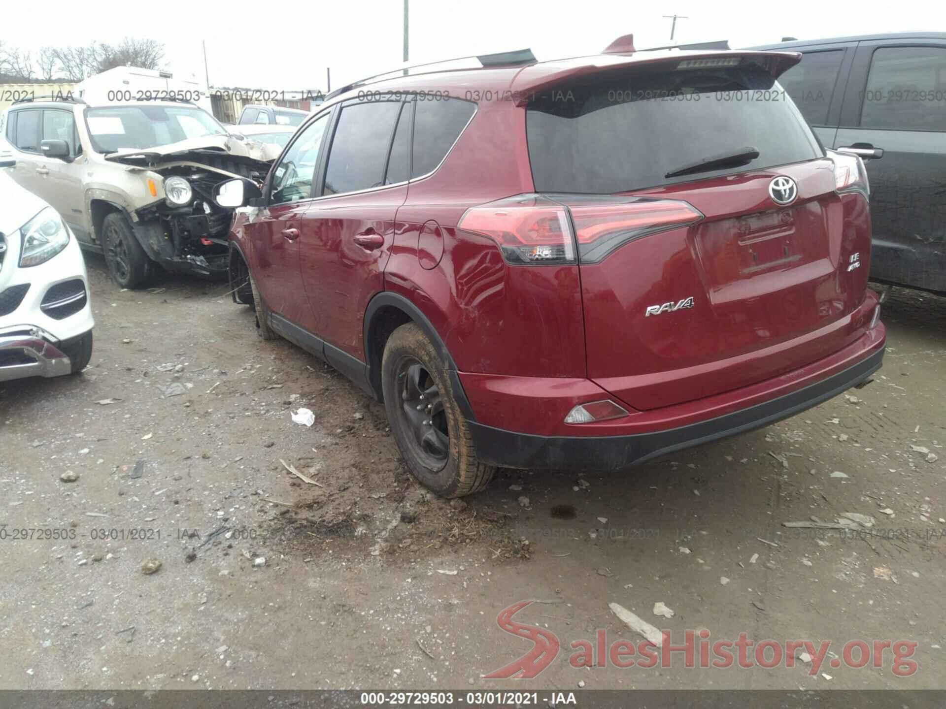 2T3BFREV6JW790675 2018 TOYOTA RAV4