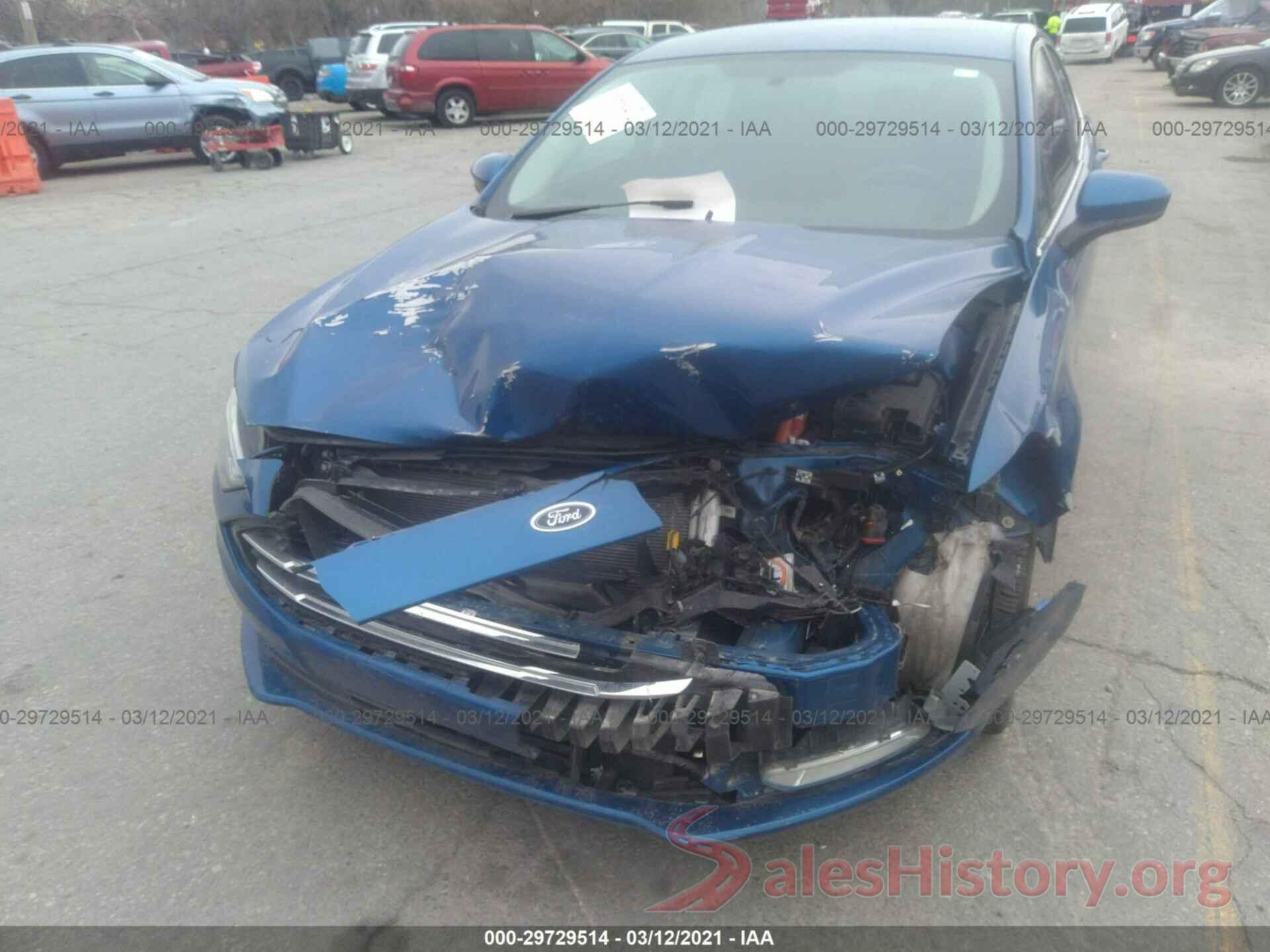 3FA6P0LU6JR260379 2018 FORD FUSION HYBRID