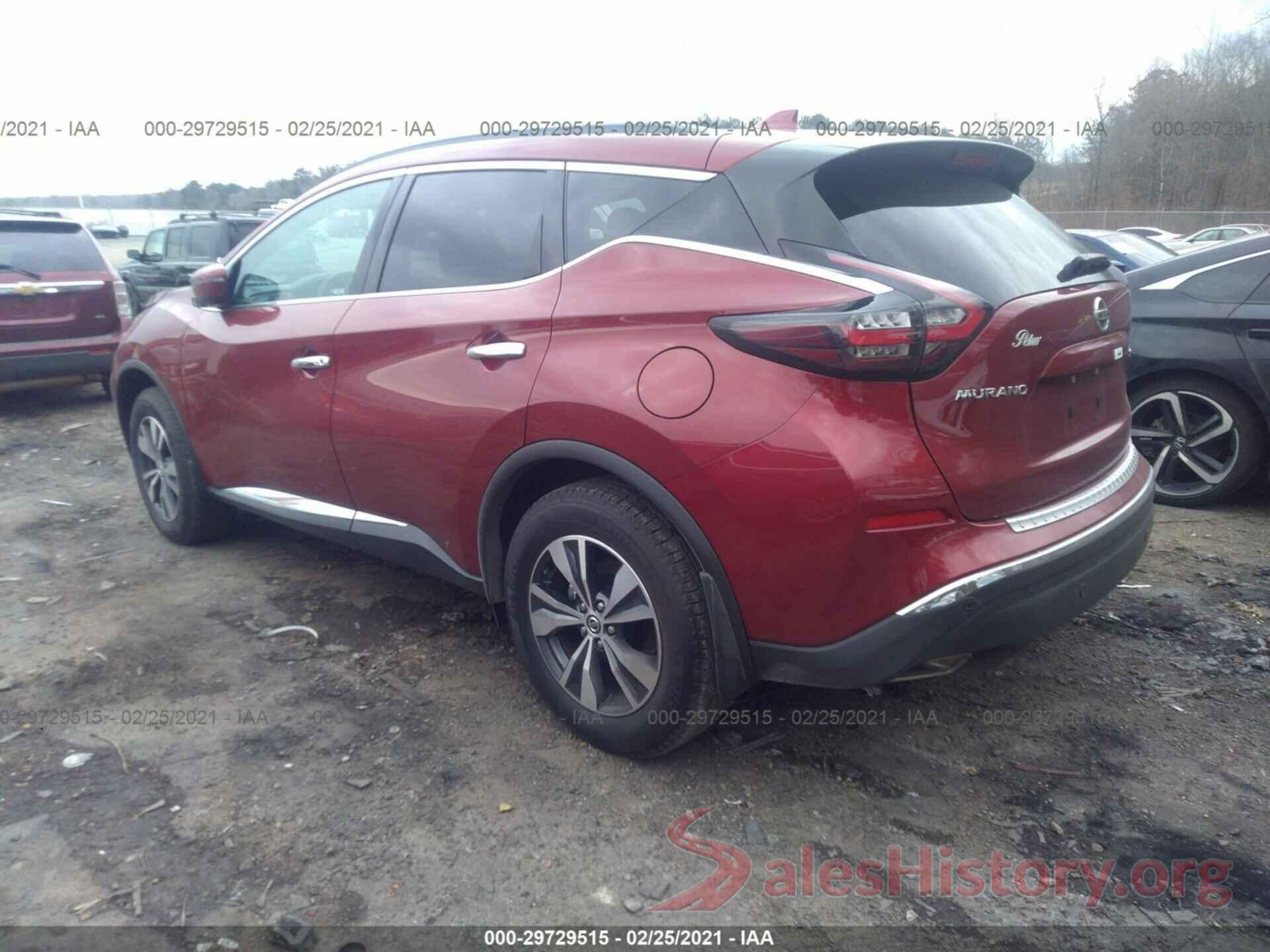 5N1AZ2BJ4LN166522 2020 NISSAN MURANO