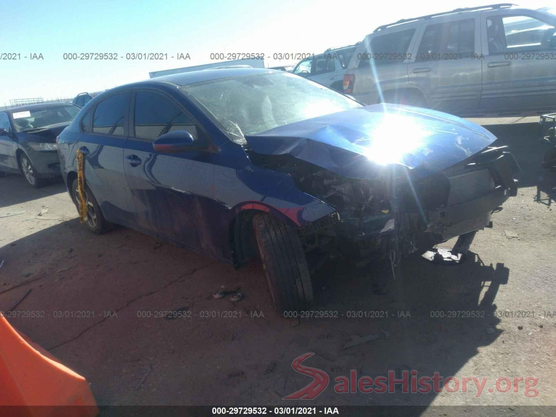 3KPF24AD0KE072517 2019 KIA FORTE