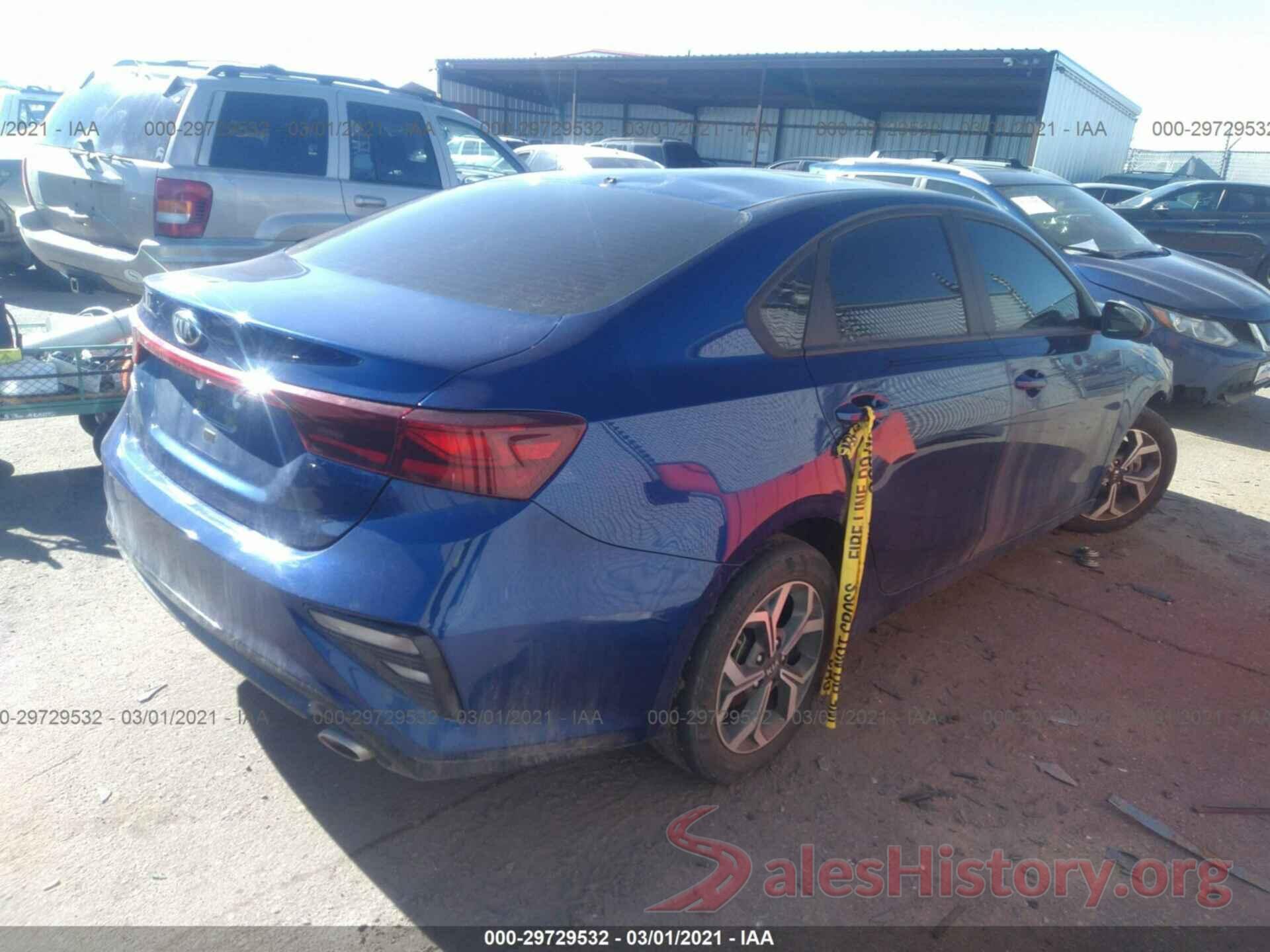 3KPF24AD0KE072517 2019 KIA FORTE