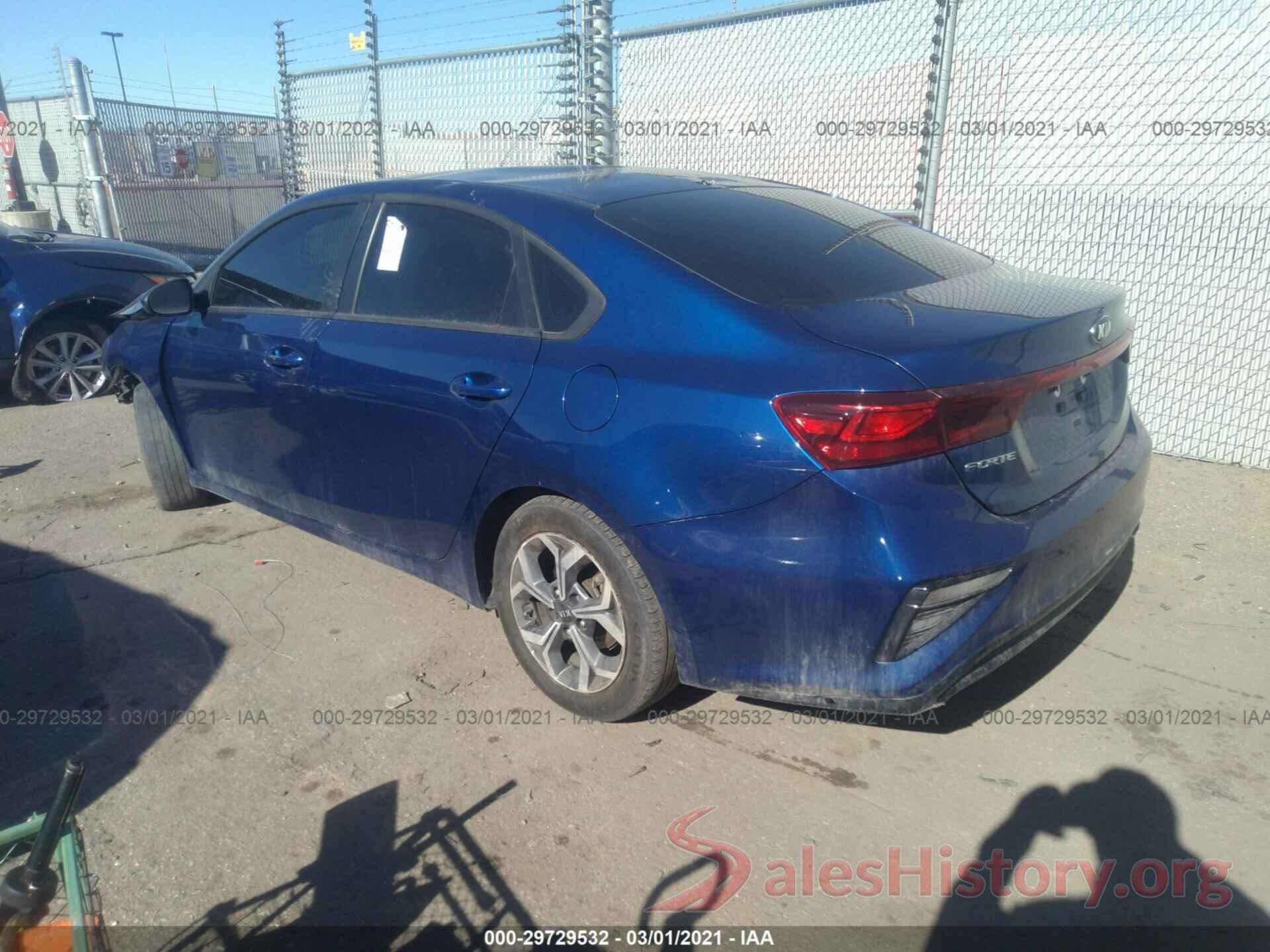 3KPF24AD0KE072517 2019 KIA FORTE