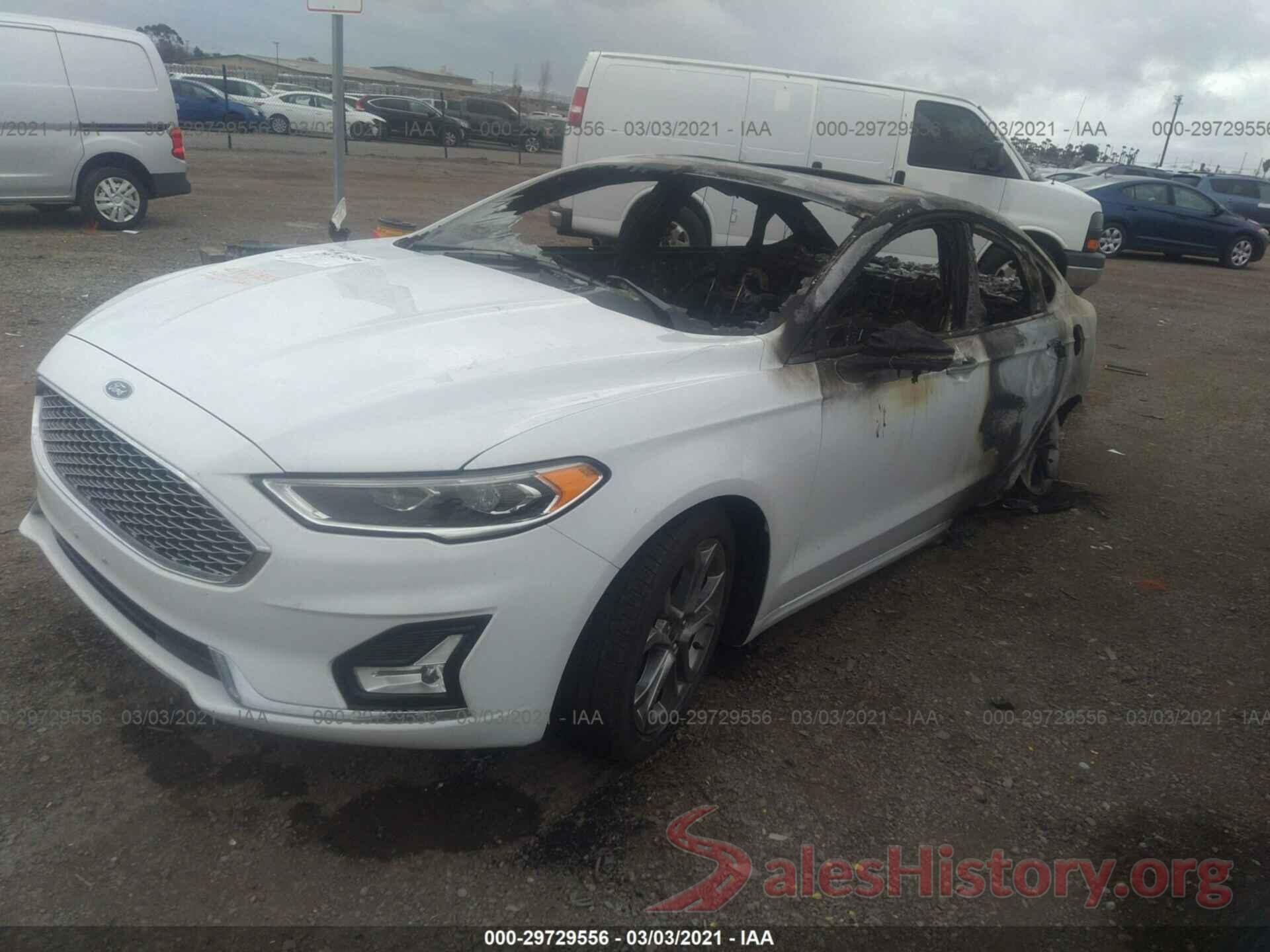 3FA6P0RU7LR141041 2020 FORD FUSION HYBRID